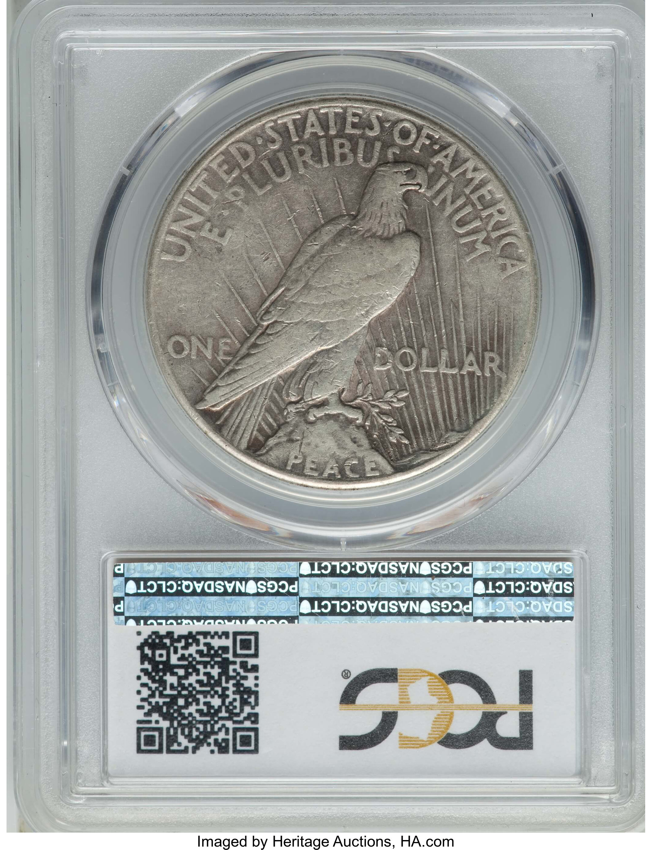 1928 $1 AG3 CAC thumbnail 18