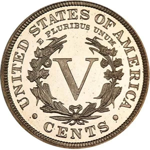 image for: 5C 1898 PCGS PR65 DCAM CAC
