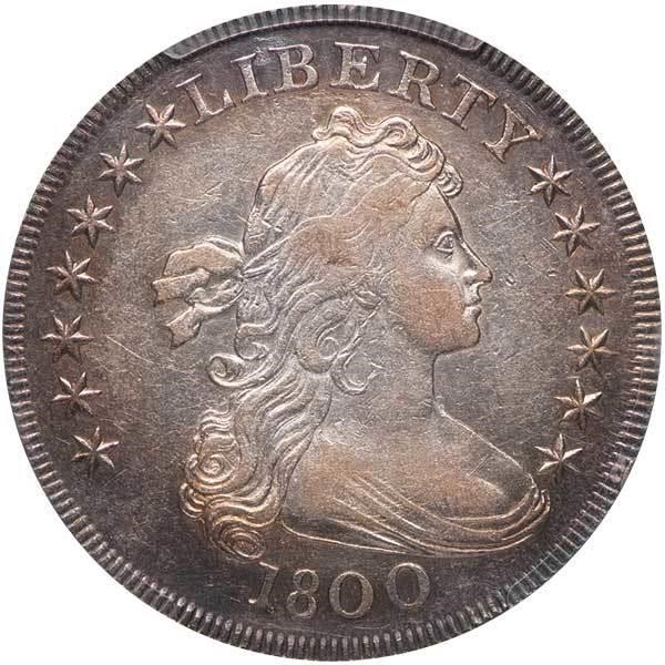 image for: $1 1800 10 ARROWS. PCGS XF45