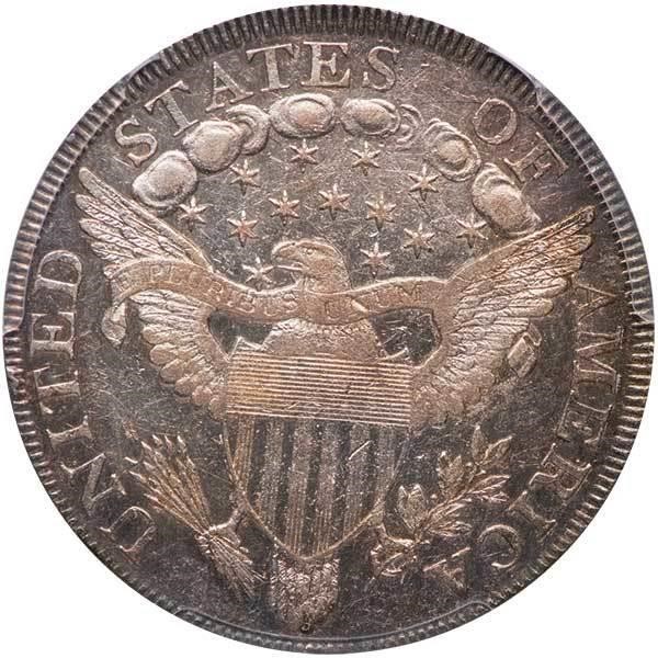 image for: $1 1800 10 ARROWS. PCGS XF45