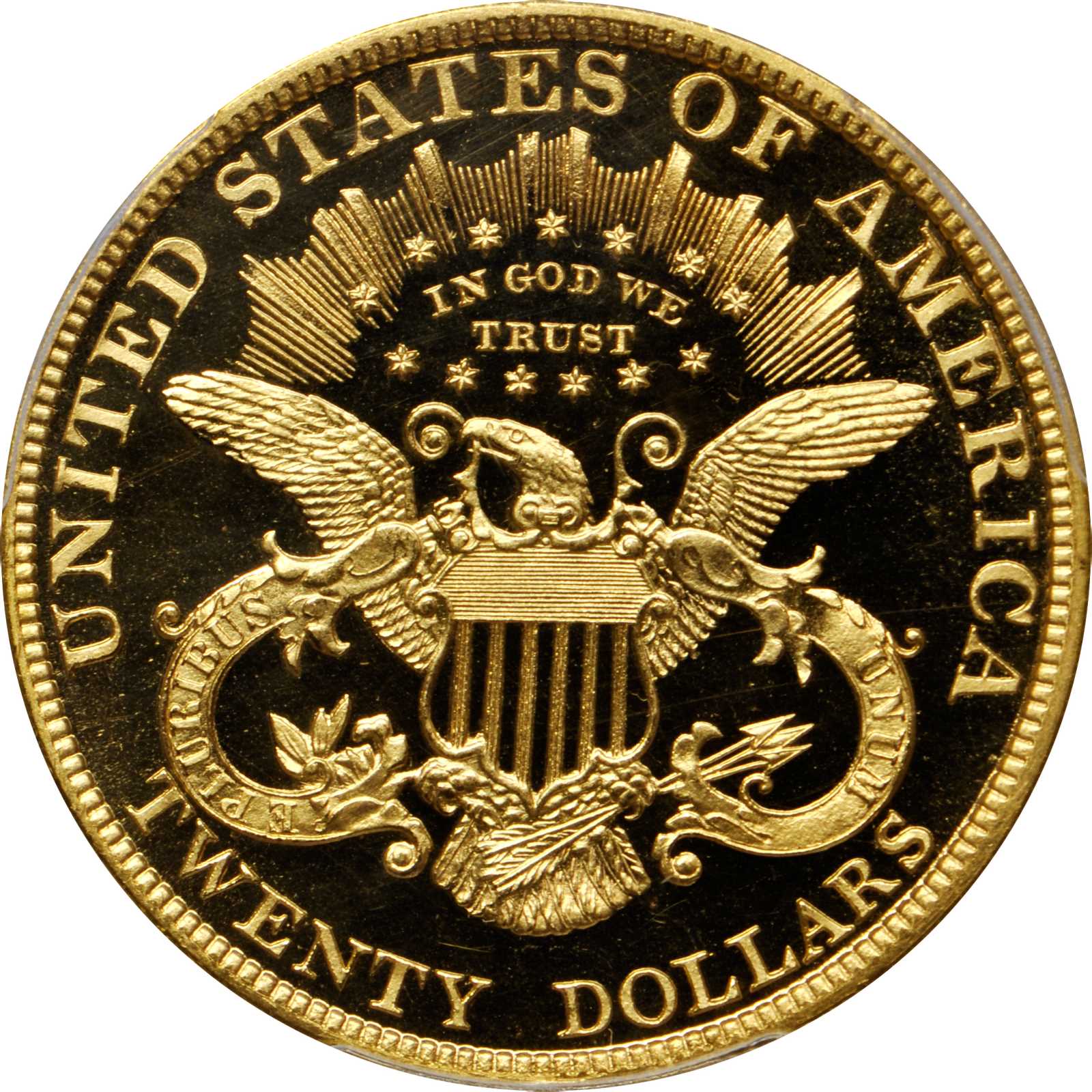 image for: 1900 Liberty Head Double Eagle. Proof-65 Deep Cameo (PCGS). CAC.