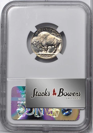 image for: 1937 Buffalo Nickel. Proof-67+ Cameo (NGC).
