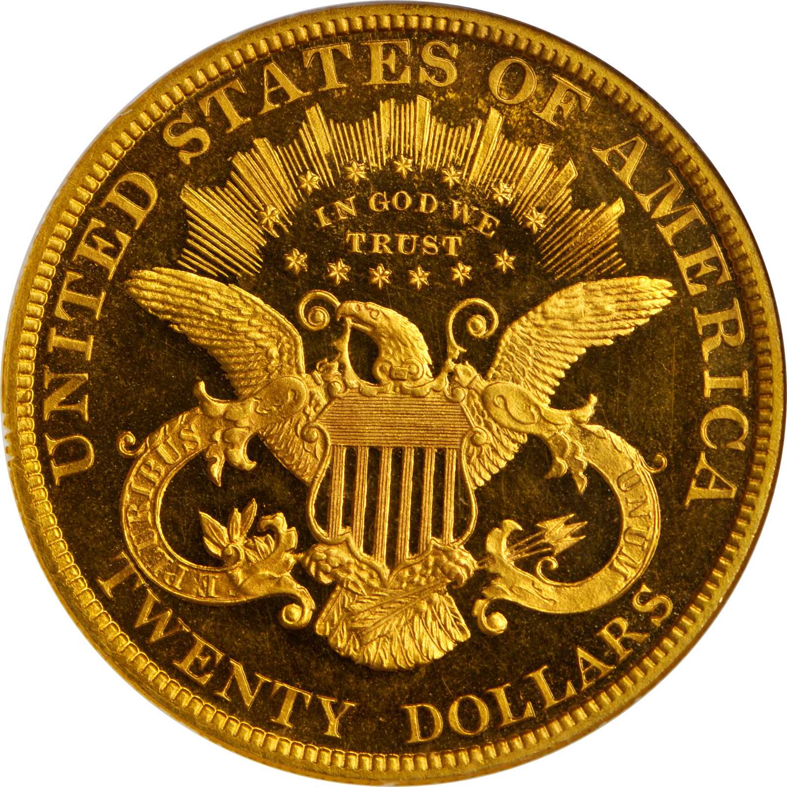 image for: 1889 Liberty Head Double Eagle. Proof-65 Ultra Cameo (NGC).