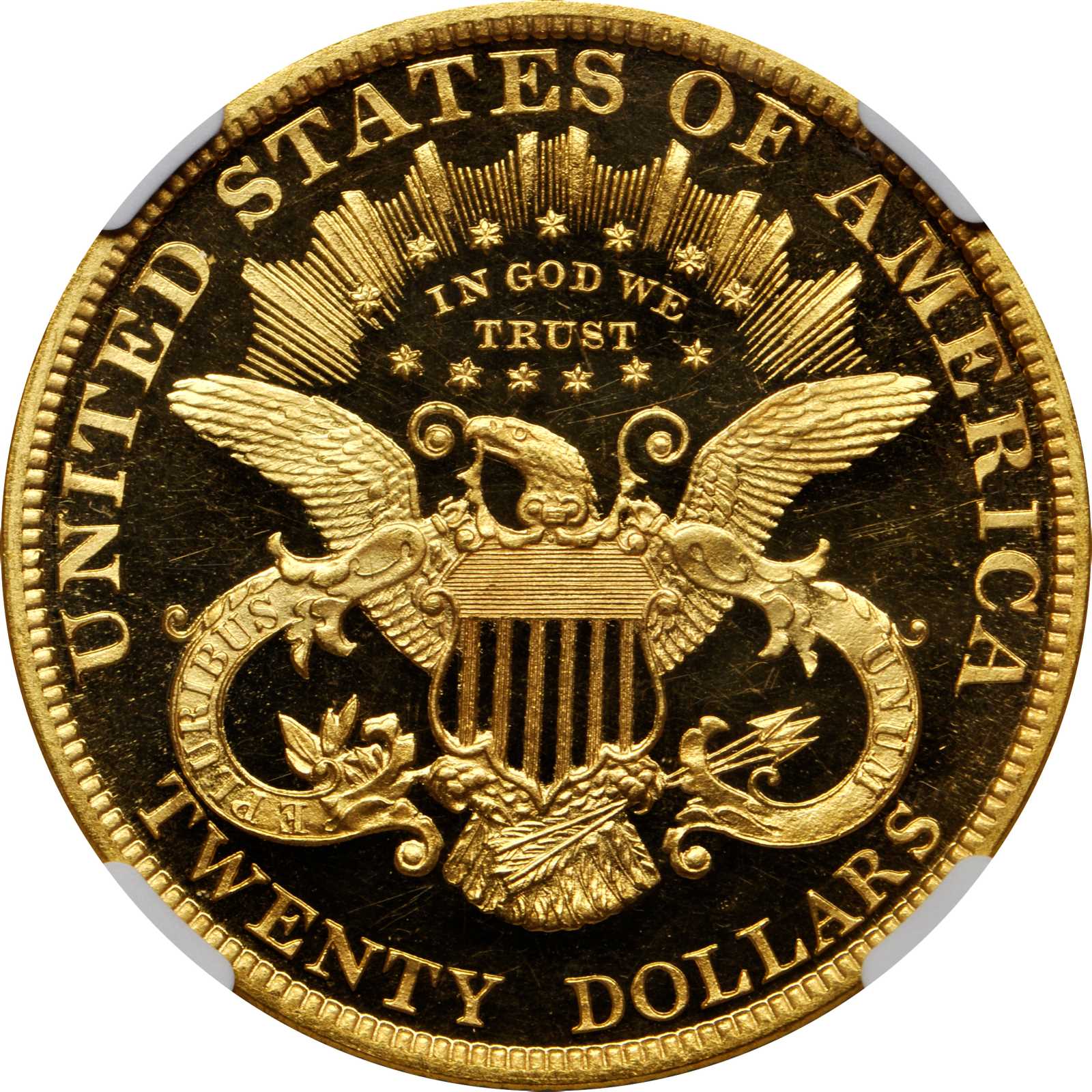 image for: 1889 Liberty Head Double Eagle. Proof-65 * Ultra Cameo (NGC).