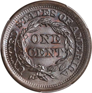 1851 US Half Cent Braided Hair AU Almost Uncirculated Rare Copper Penny  Coin - For Sale, Buy Now Online - Item #700680