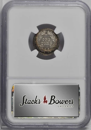 image for: 1904 Barber Dime. MS-66 (NGC).