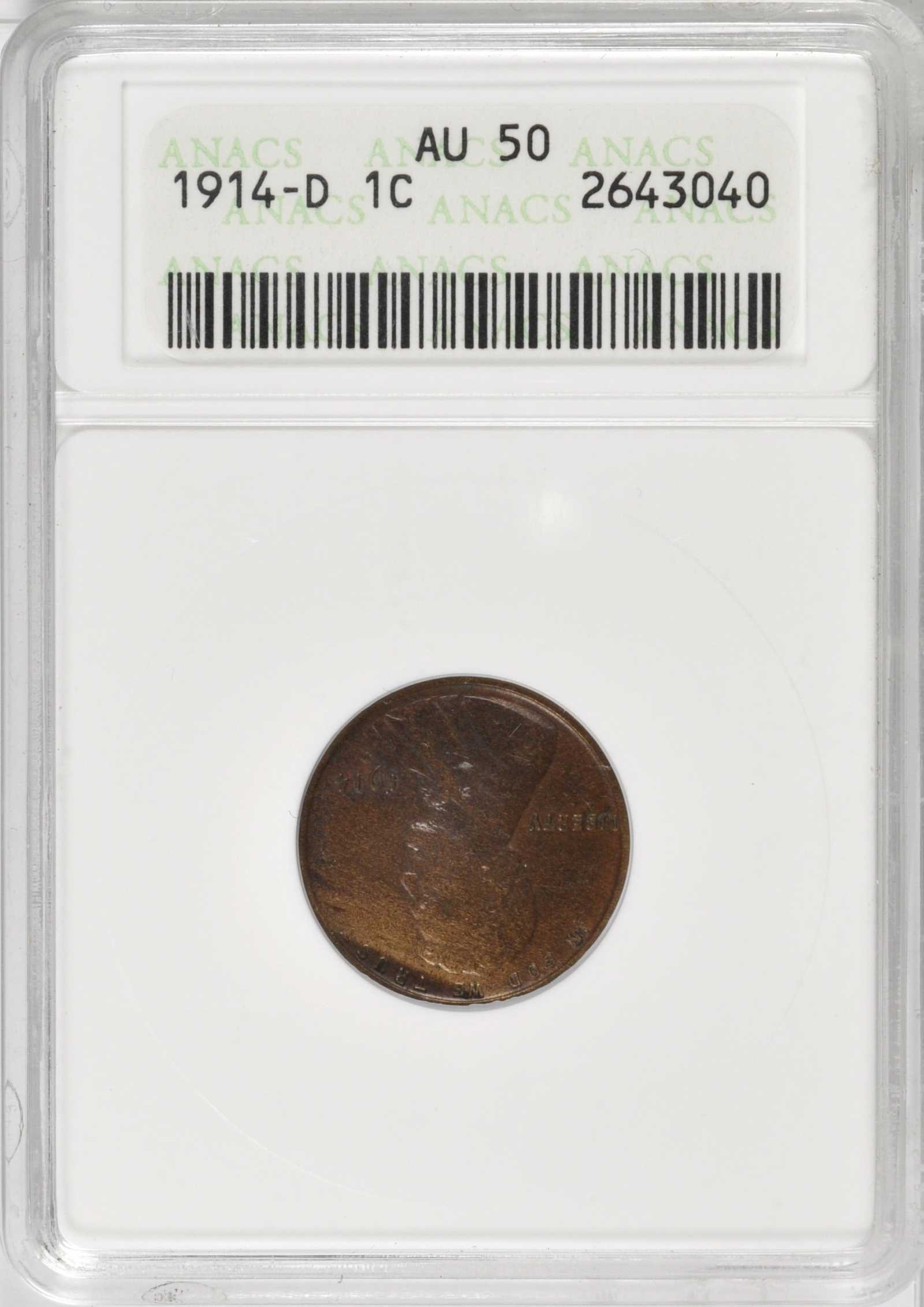 1914-D 1c MS RD MS62 RD thumbnail 22