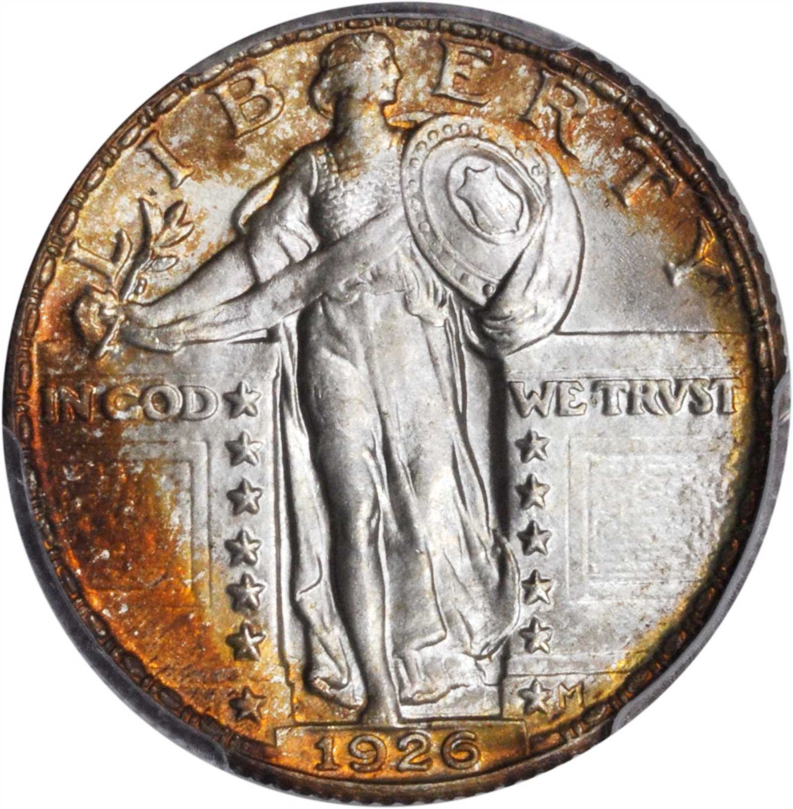 1926 Standing Liberty Quarter. MS-67 (PCGS).