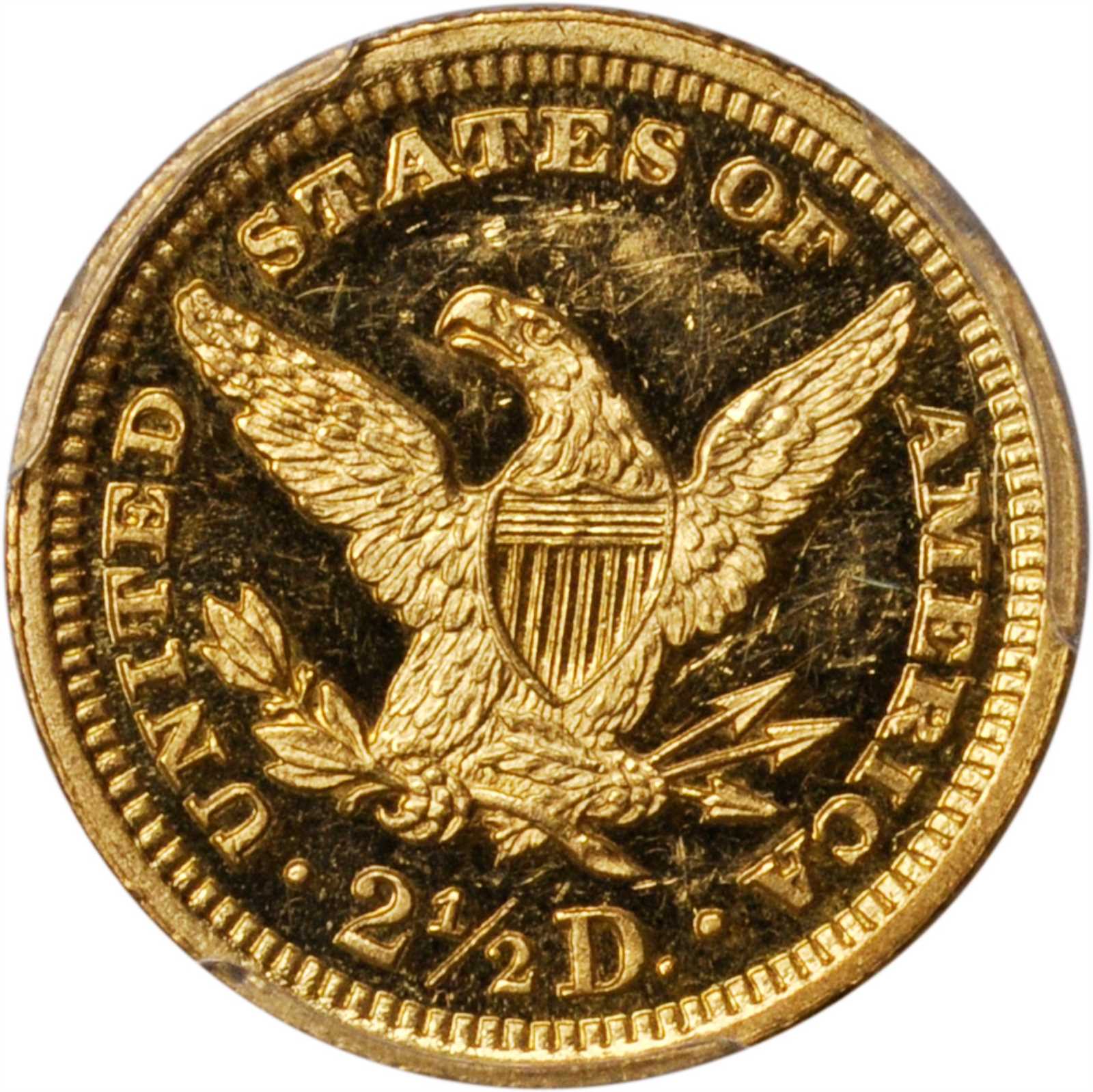 image for: 1899 Liberty Head Quarter Eagle. Proof-60 Cameo (PCGS).