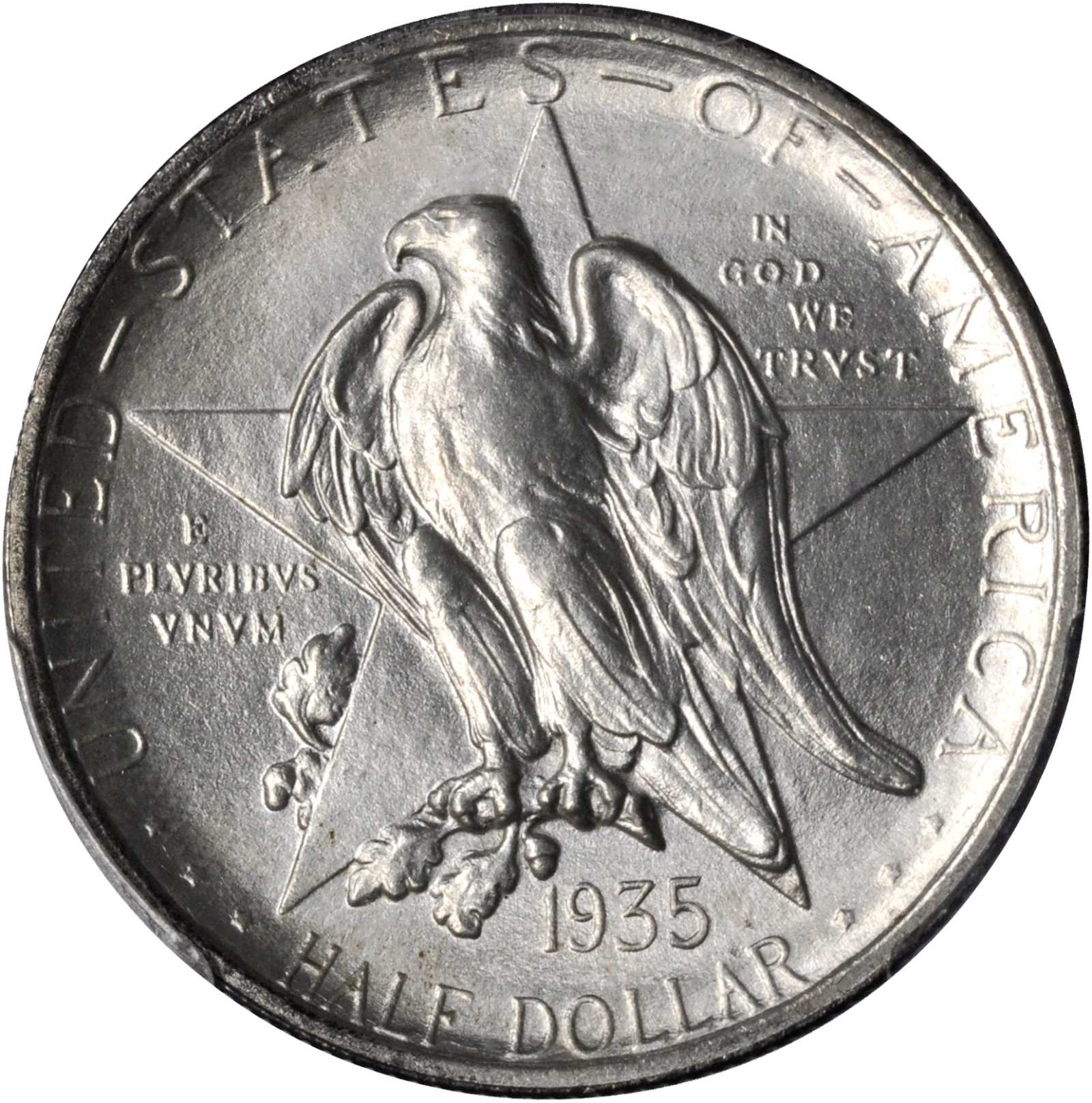 1935 Texas Independence Centennial. PDS Set. (PCGS).