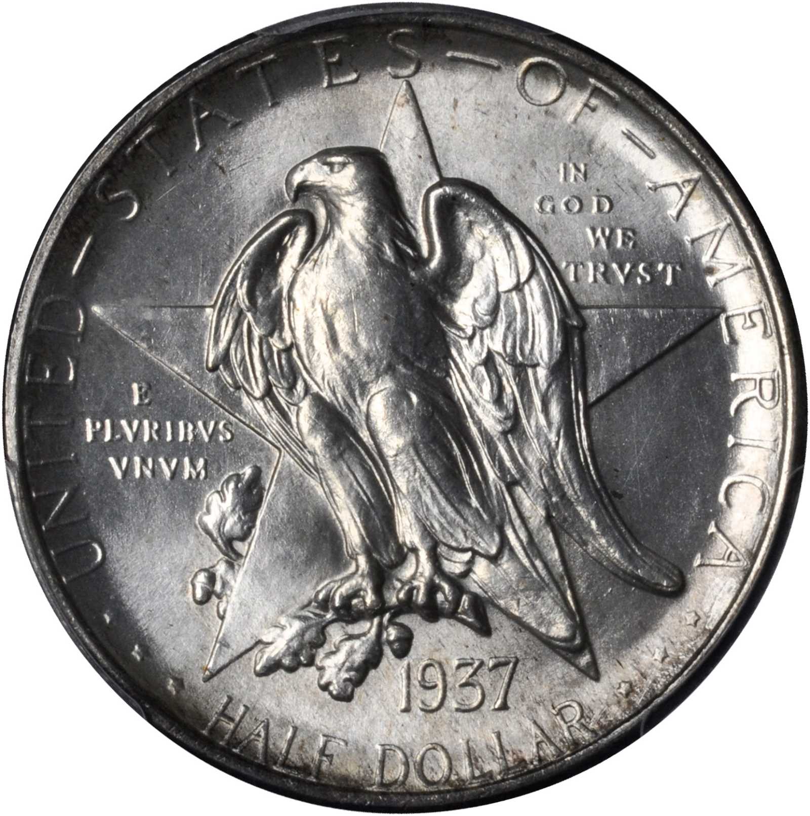 1937 Texas Independence Centennial. PDS Set. (PCGS).