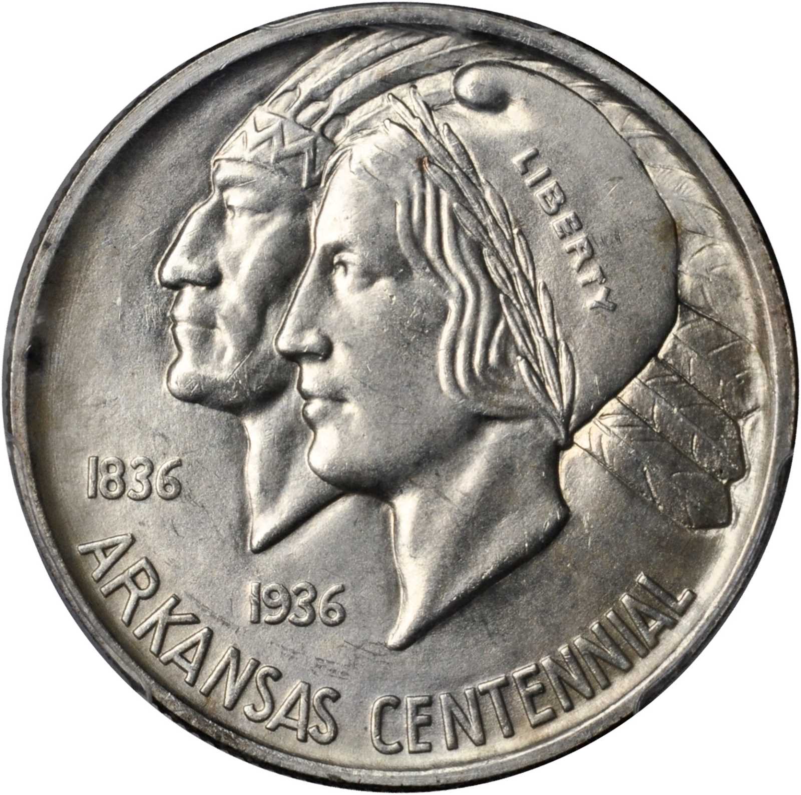 1939 Arkansas Centennial. PDS Set. (PCGS).