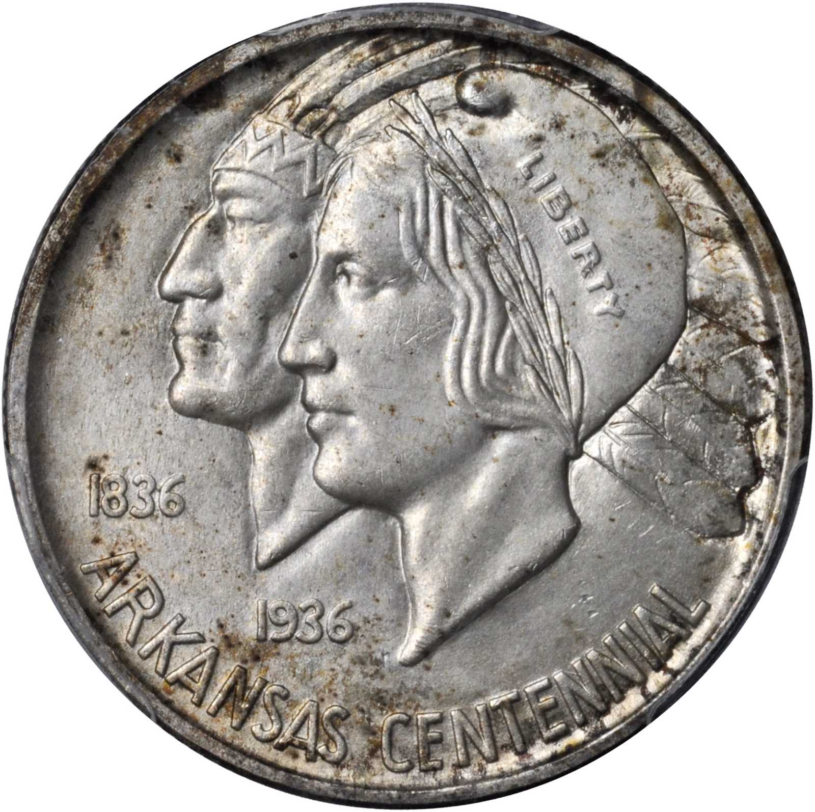 1939 Arkansas Centennial. PDS Set. (PCGS).