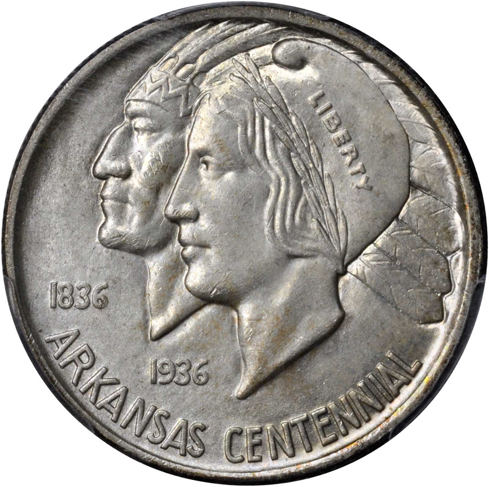 1938 Arkansas Centennial. PDS Set. (PCGS).