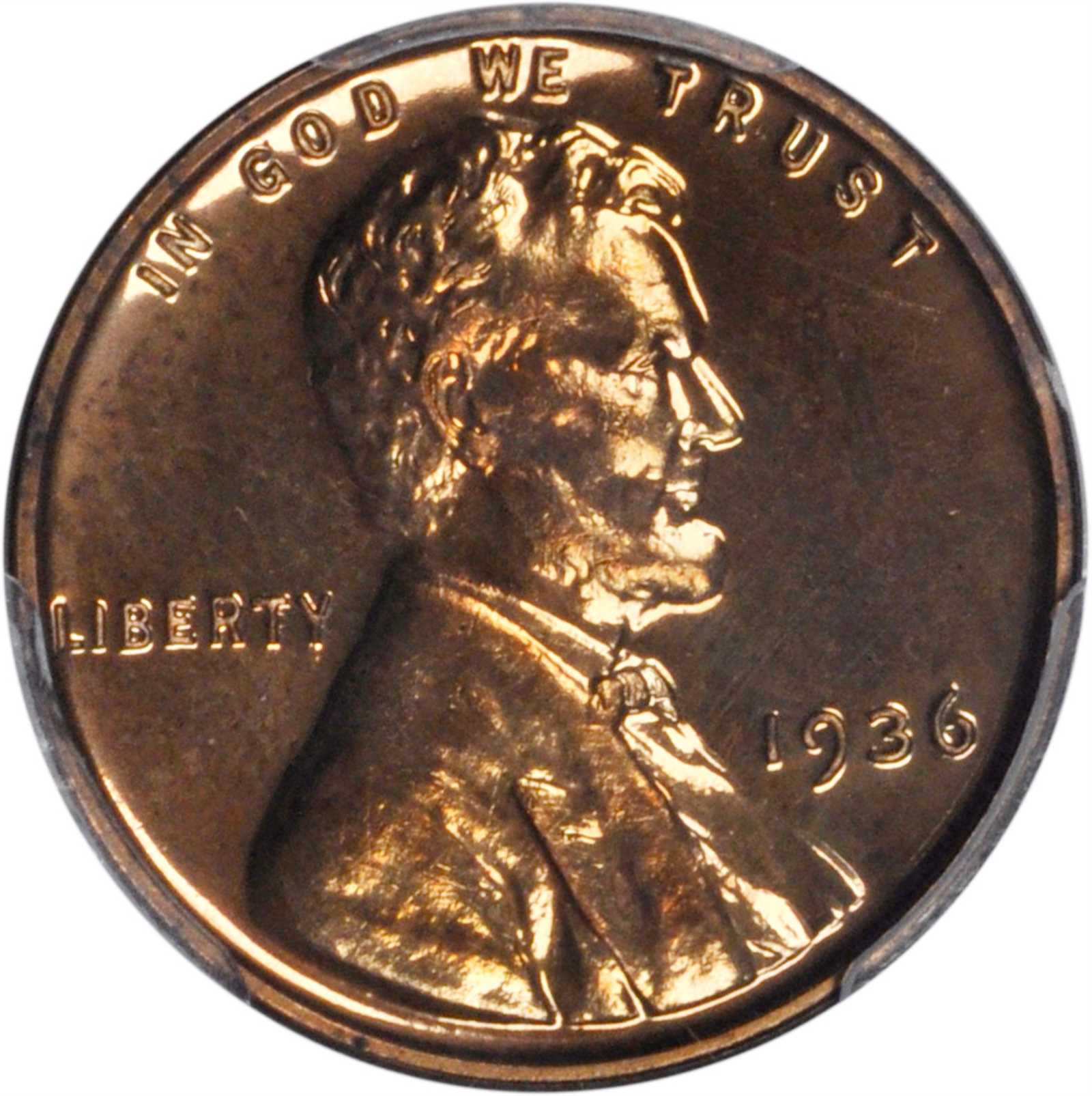 1936 Proof Set. (PCGS).
