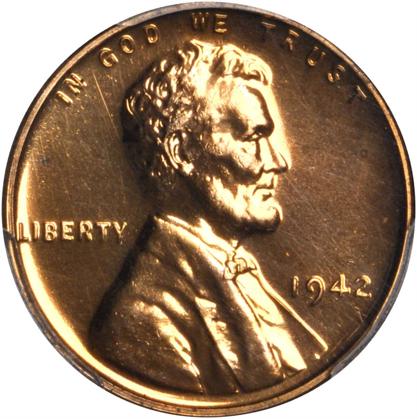 Six-Piece 1942 Proof Set. (PCGS).