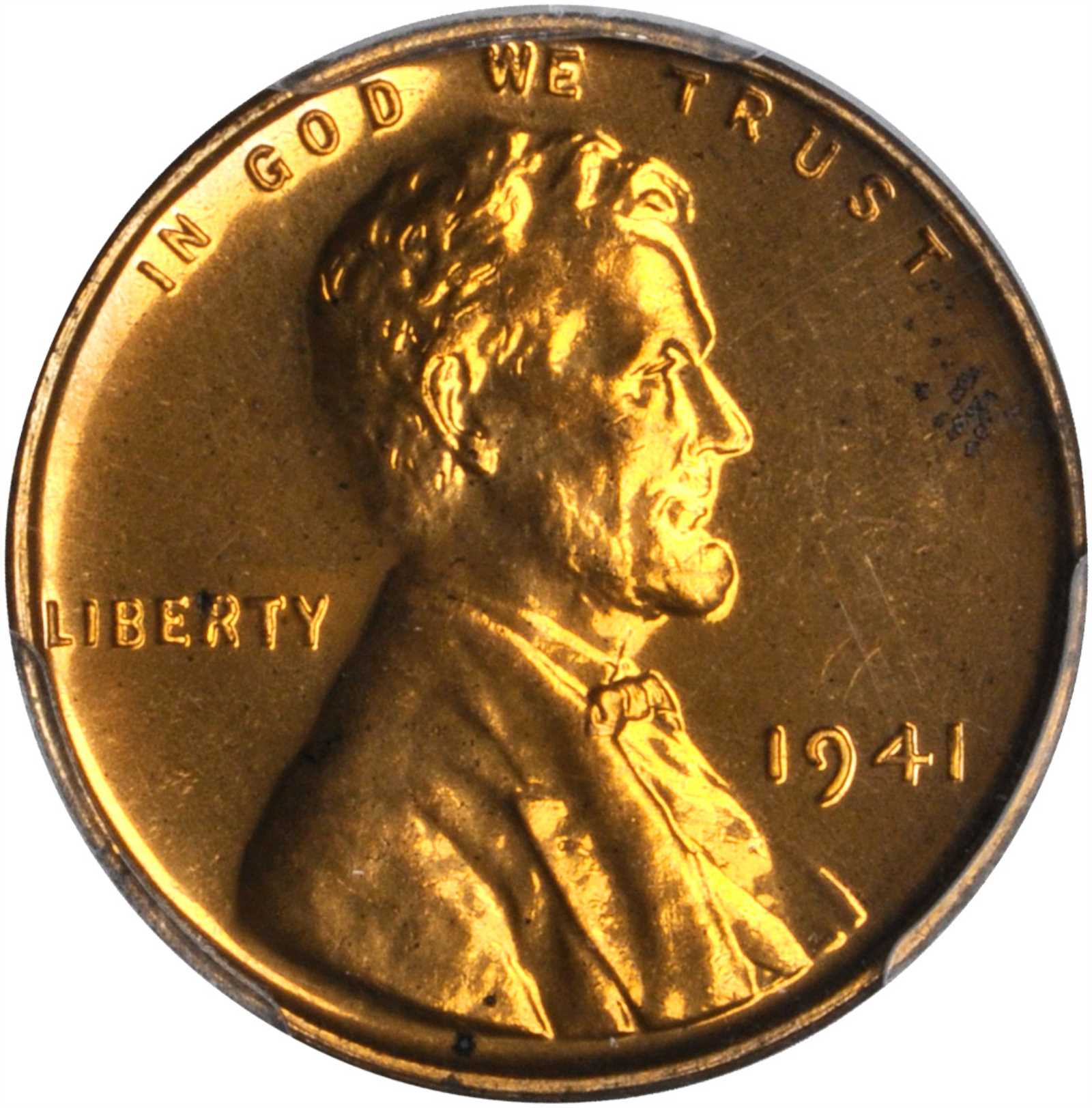 1941 Proof Set. (PCGS).