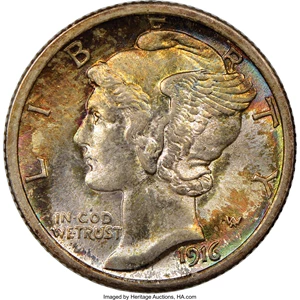 image for: 1916 10C MS67 NGC. CAC....