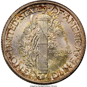 image for: 1916 10C MS67 NGC. CAC....