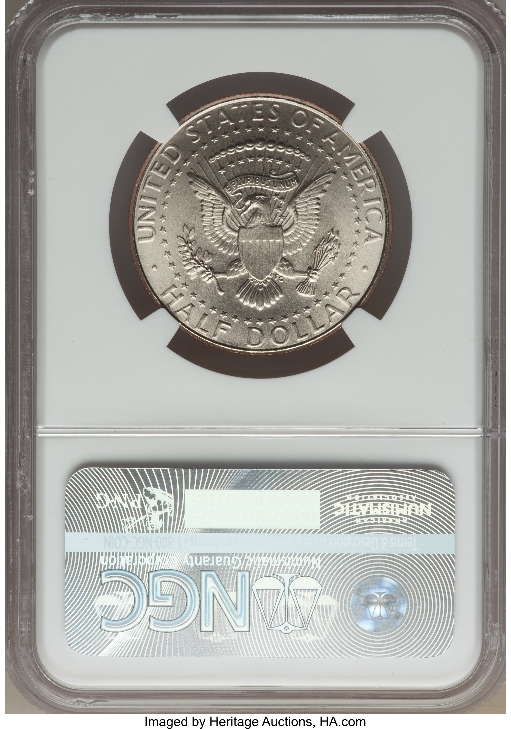 image for: 2007-D 50C MS69 NGC. NGC Census: (0/0). PCGS Population: (0/0).  ...