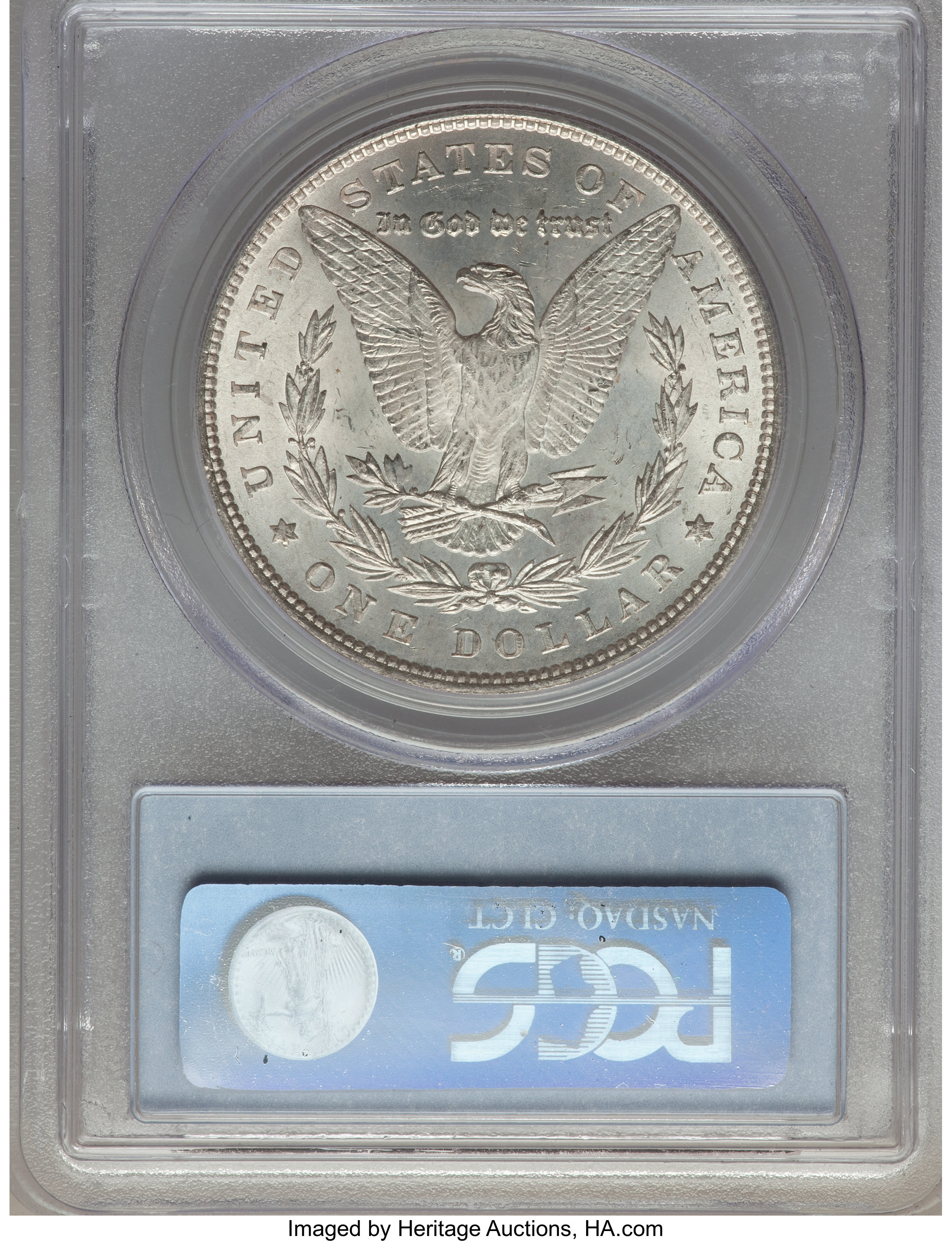1878 7TF $1  Reverse of 1879, Washed Out L, VAM-223 MS60 thumbnail 23