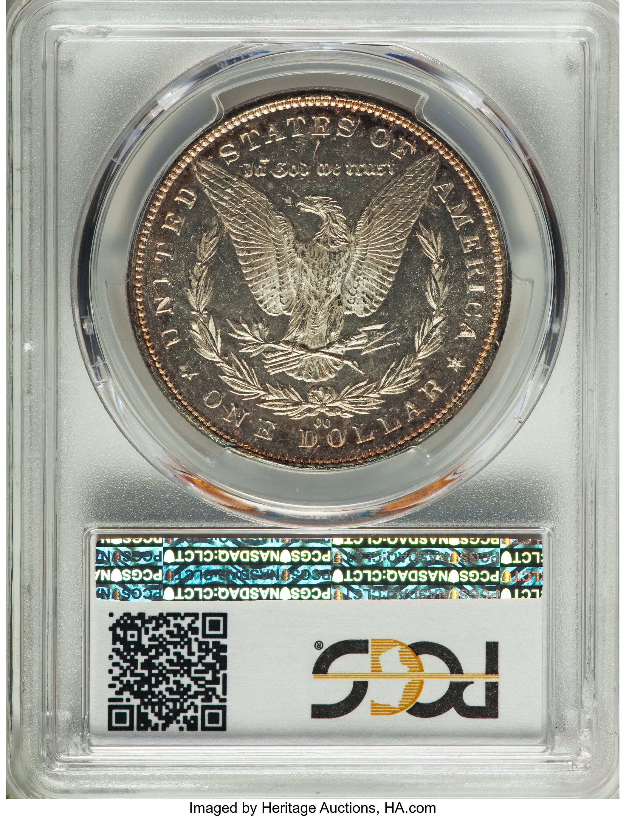 1890-CC $1  MS DMPL MS61 DMPL thumbnail 6