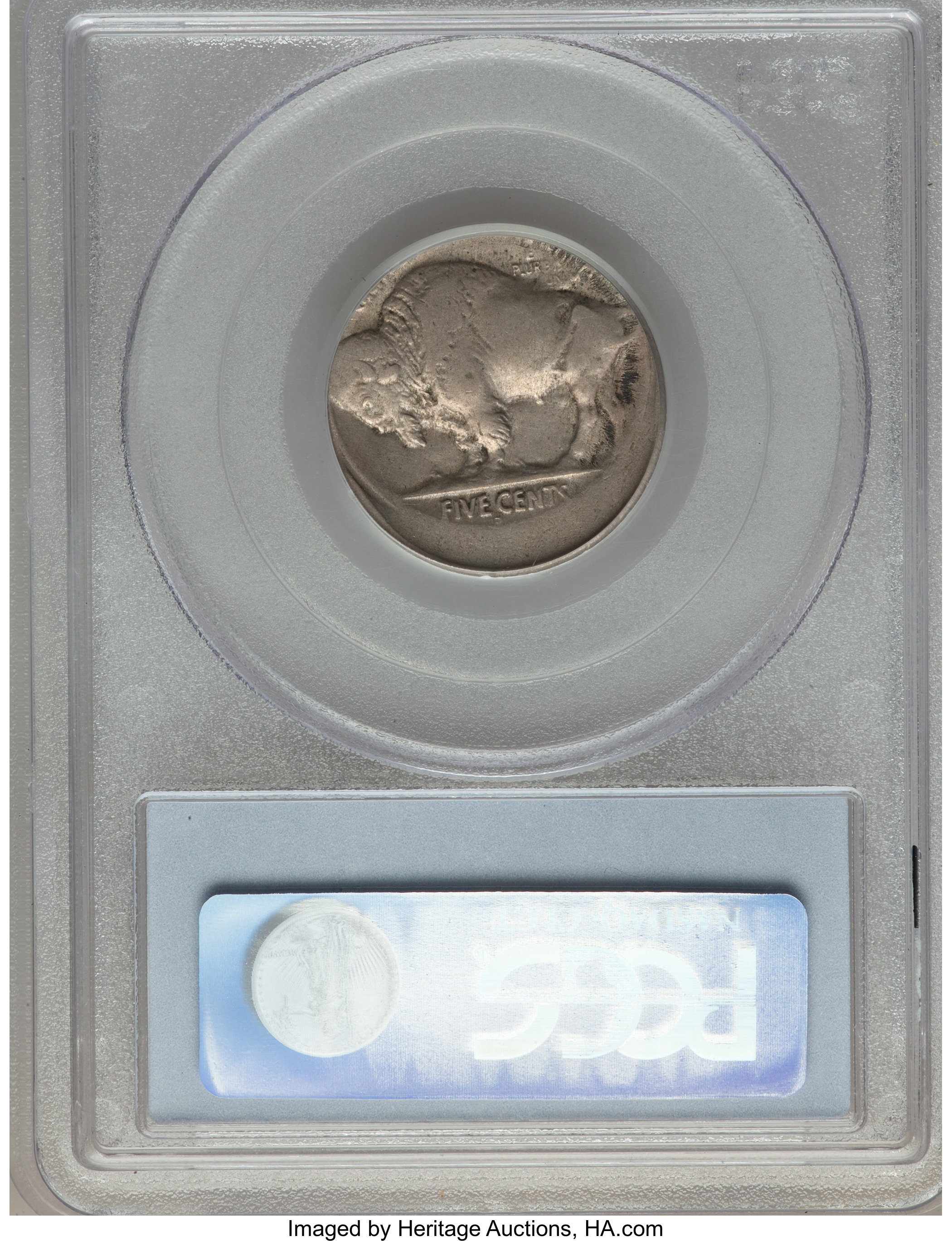 1916 5c AU55 thumbnail 8