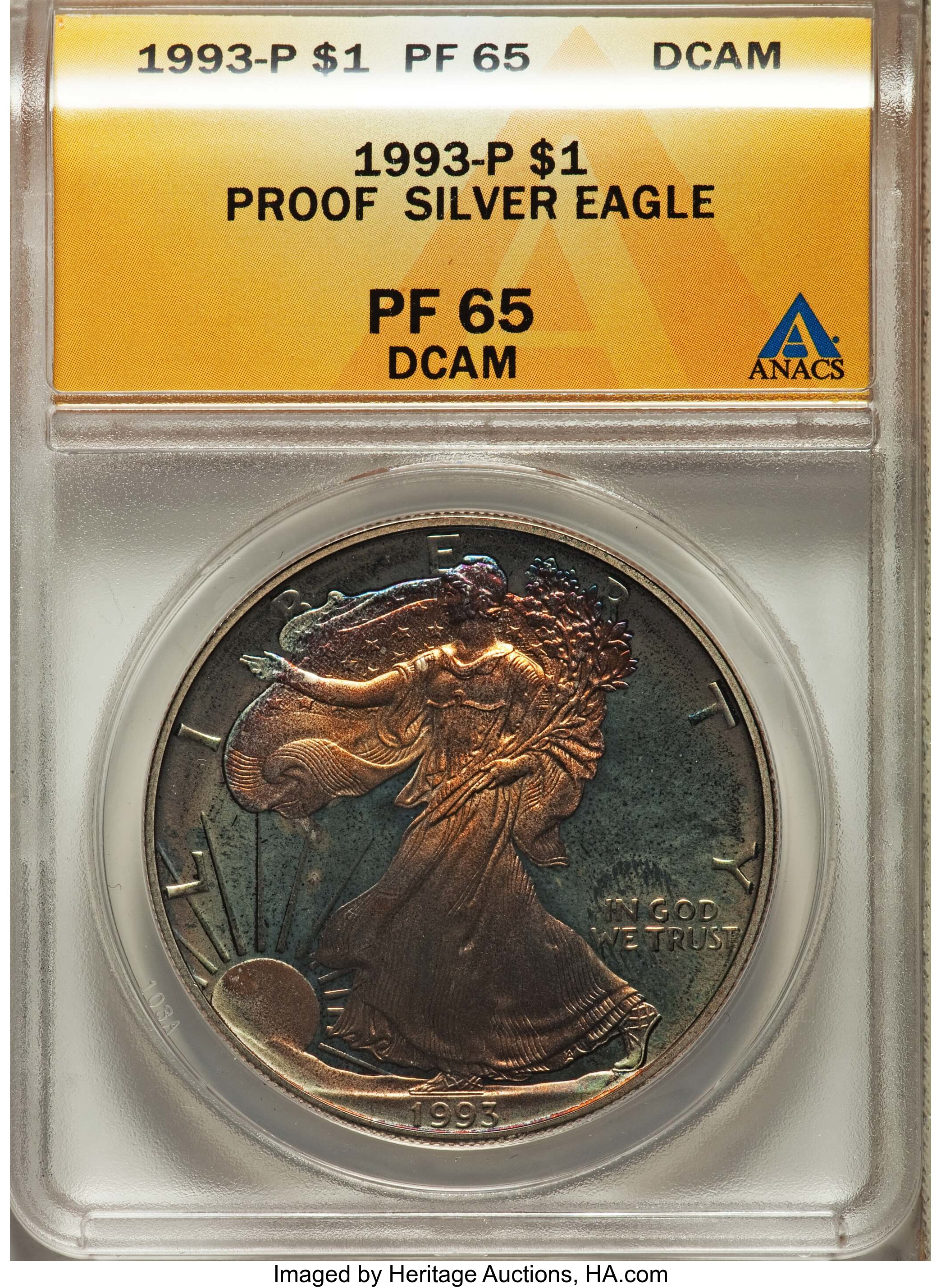 1991 S One dollar PR Values | Greysheet