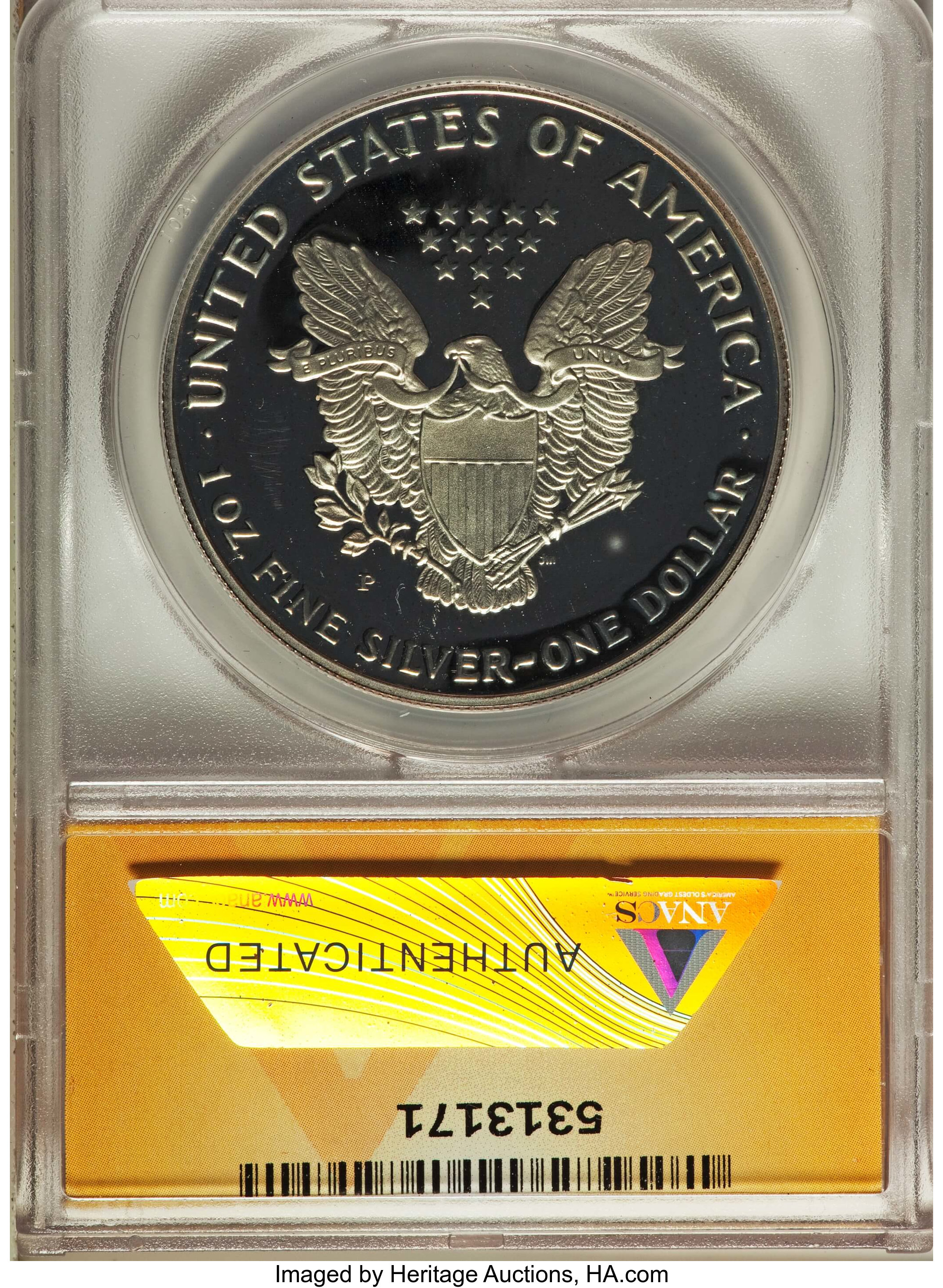 1991 S One dollar PR Values | Greysheet