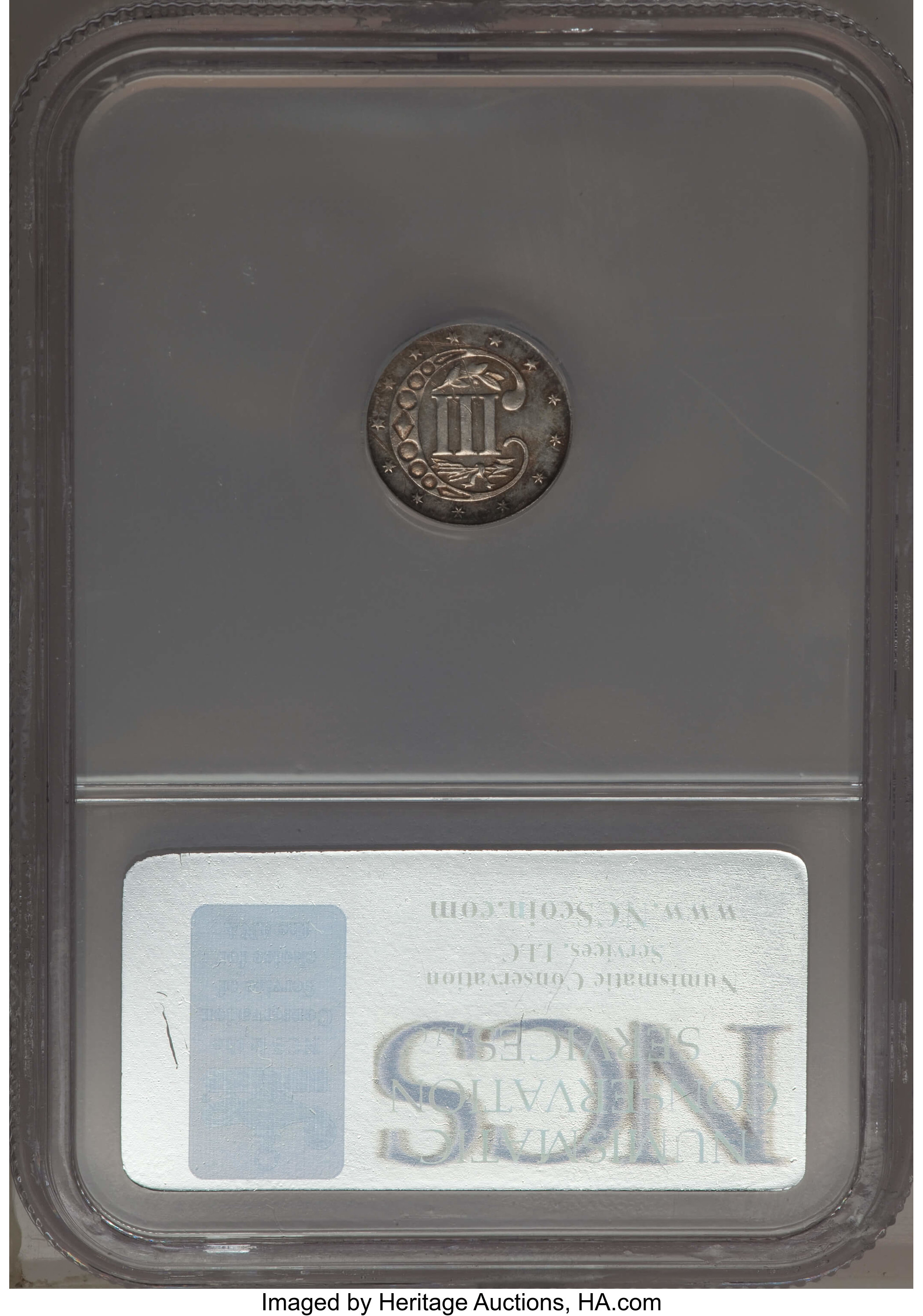 1860 3cS MS68 thumbnail 20