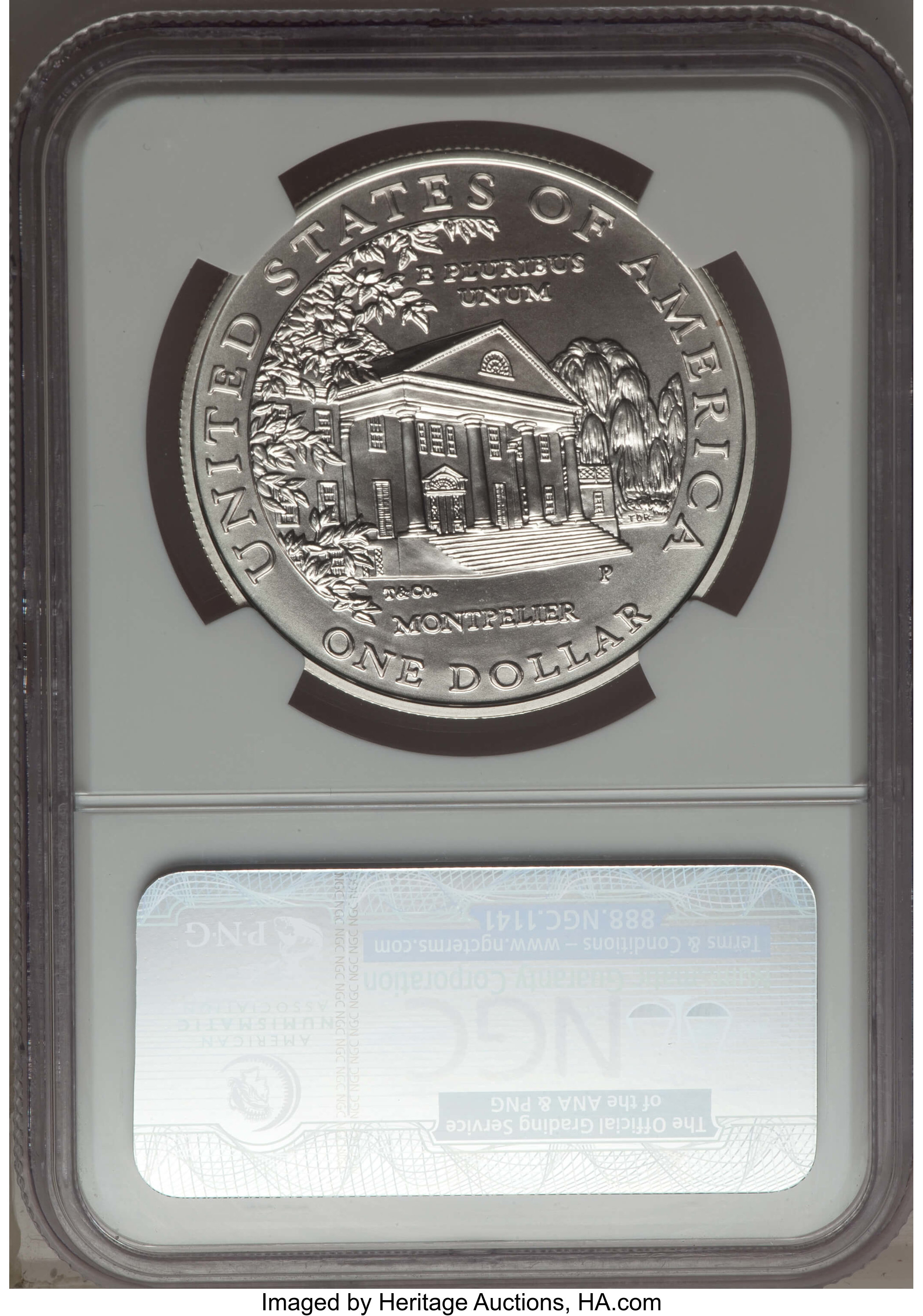 1999-P S$1 Dolley Madison MS70 thumbnail 18