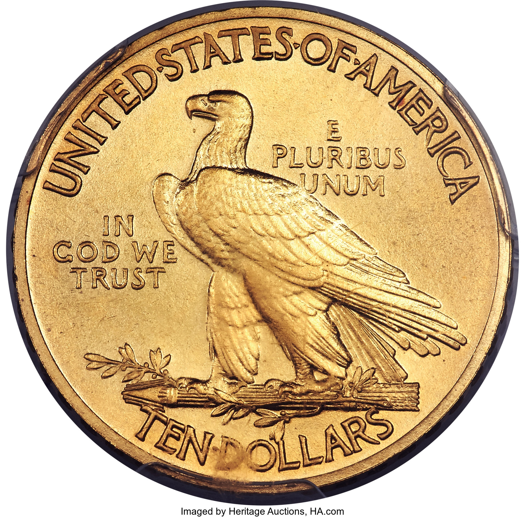 image for: 1909 $10 PR65 PCGS Secure. CAC....