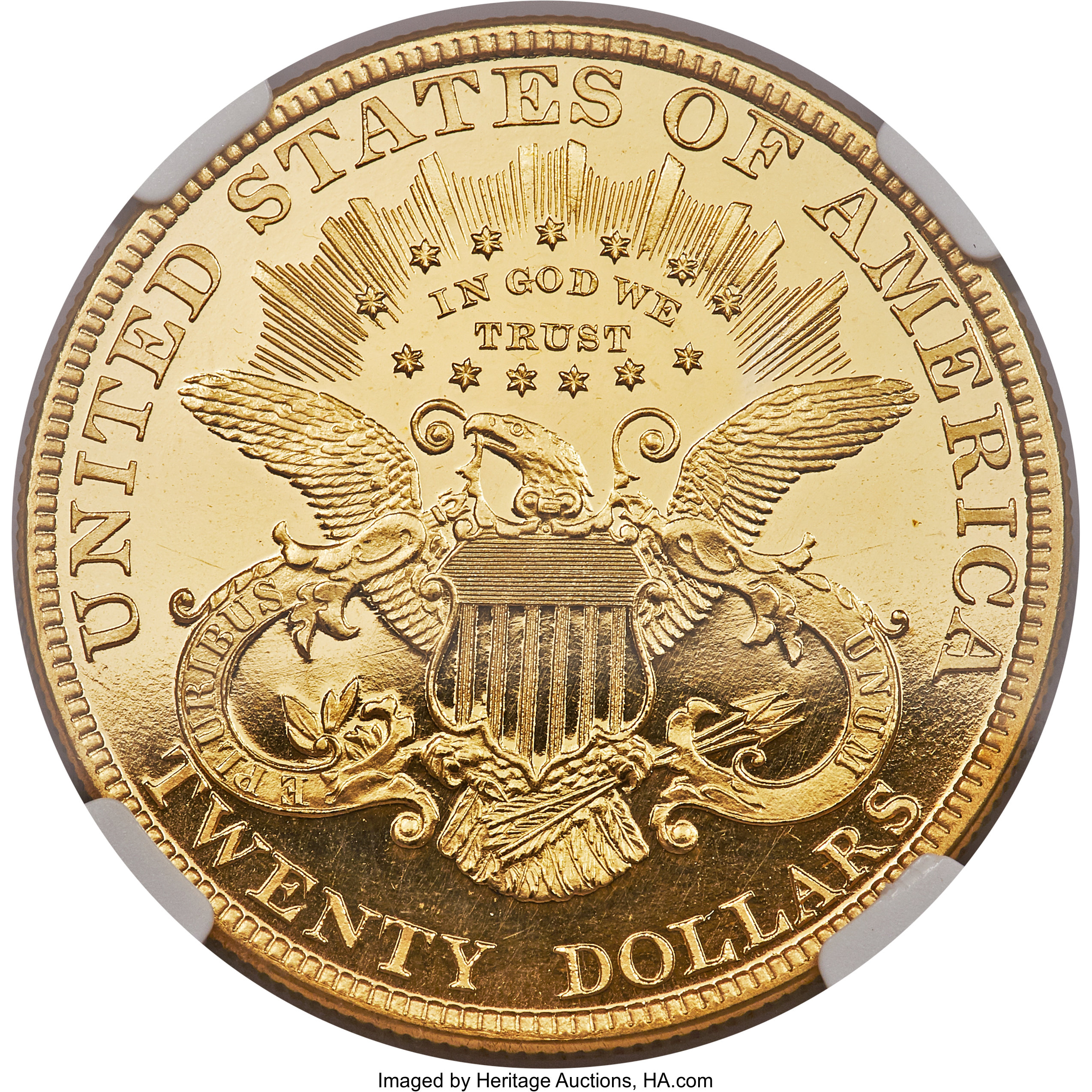 image for: 1900 $20 PR66+ Ultra Cameo NGC. CAC....