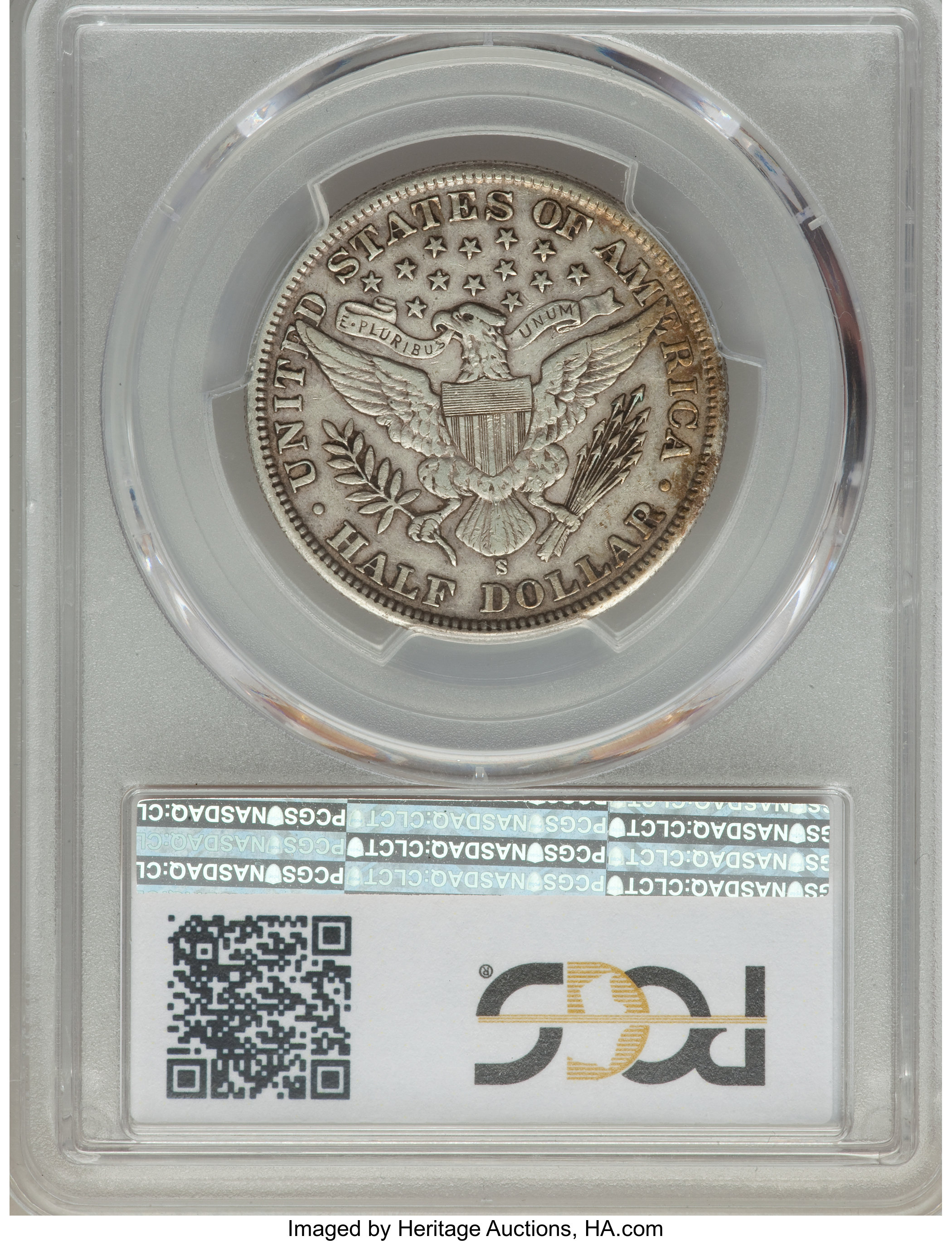 1901-S 50c XF40 thumbnail 2