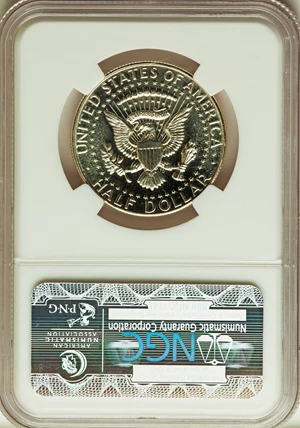 image for: 1965 50C SMS MS68 Cameo NGC....