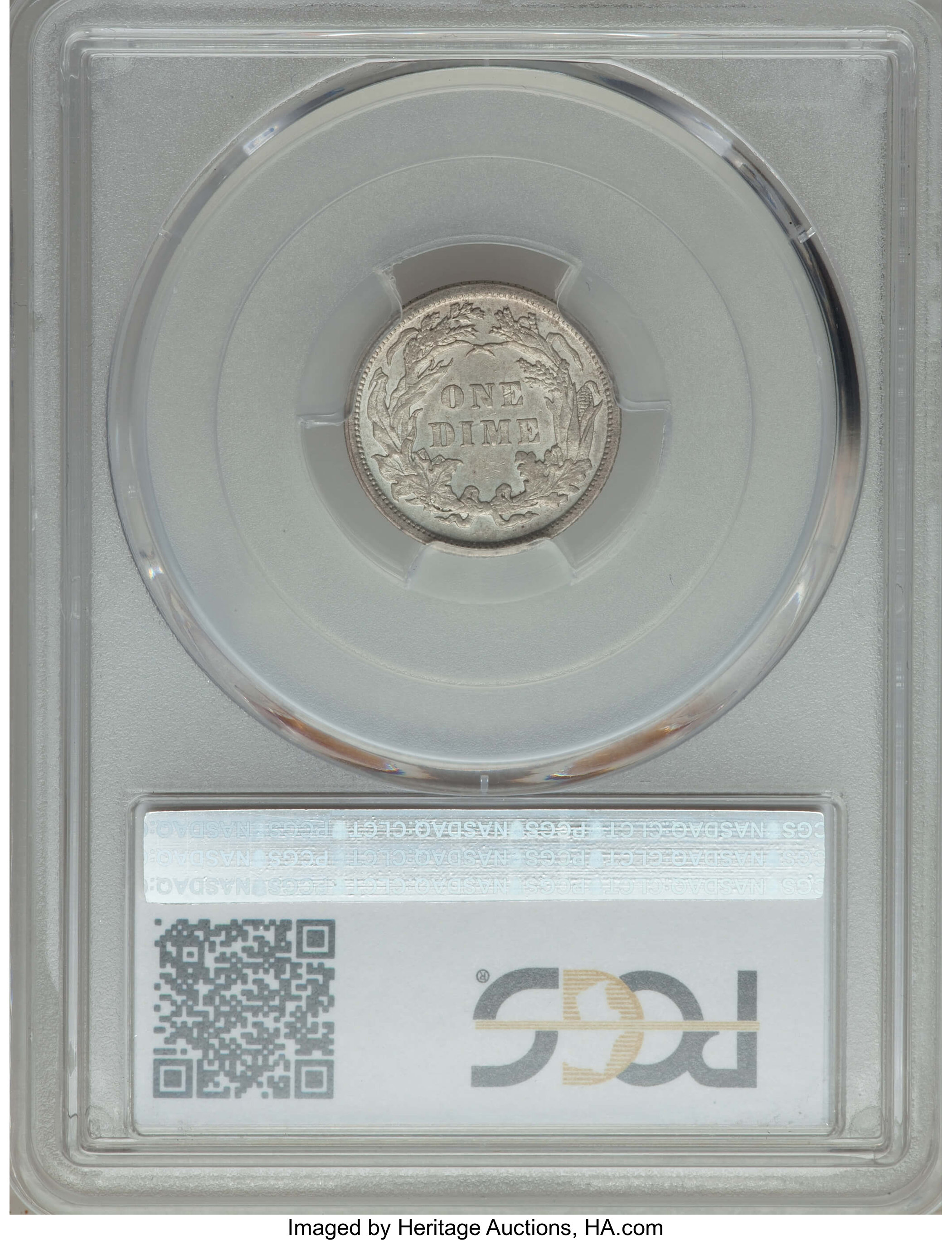 1883 10c VF20 thumbnail 10