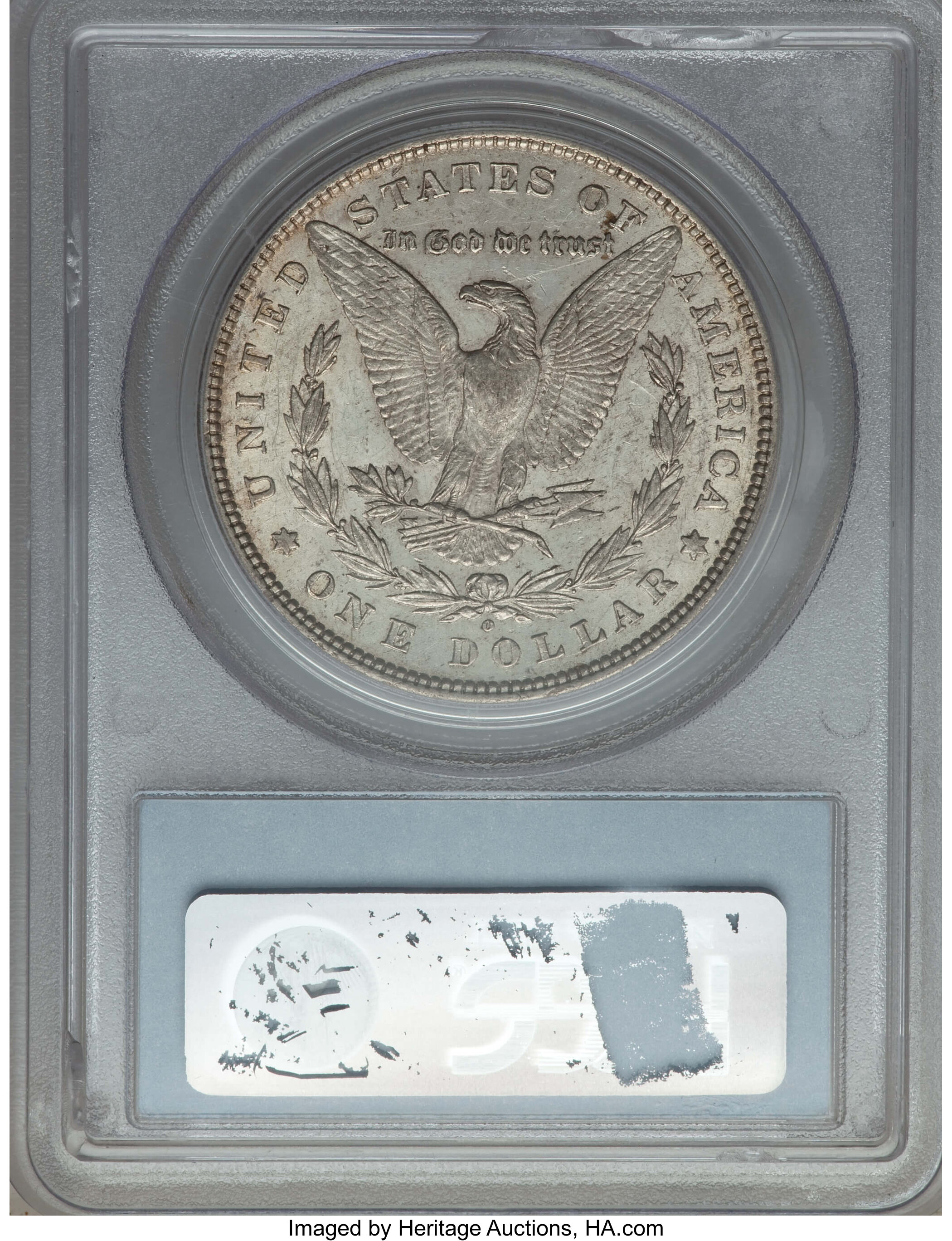 1880-O $1  8/7, Spike, VAM-6A VF20 thumbnail 22