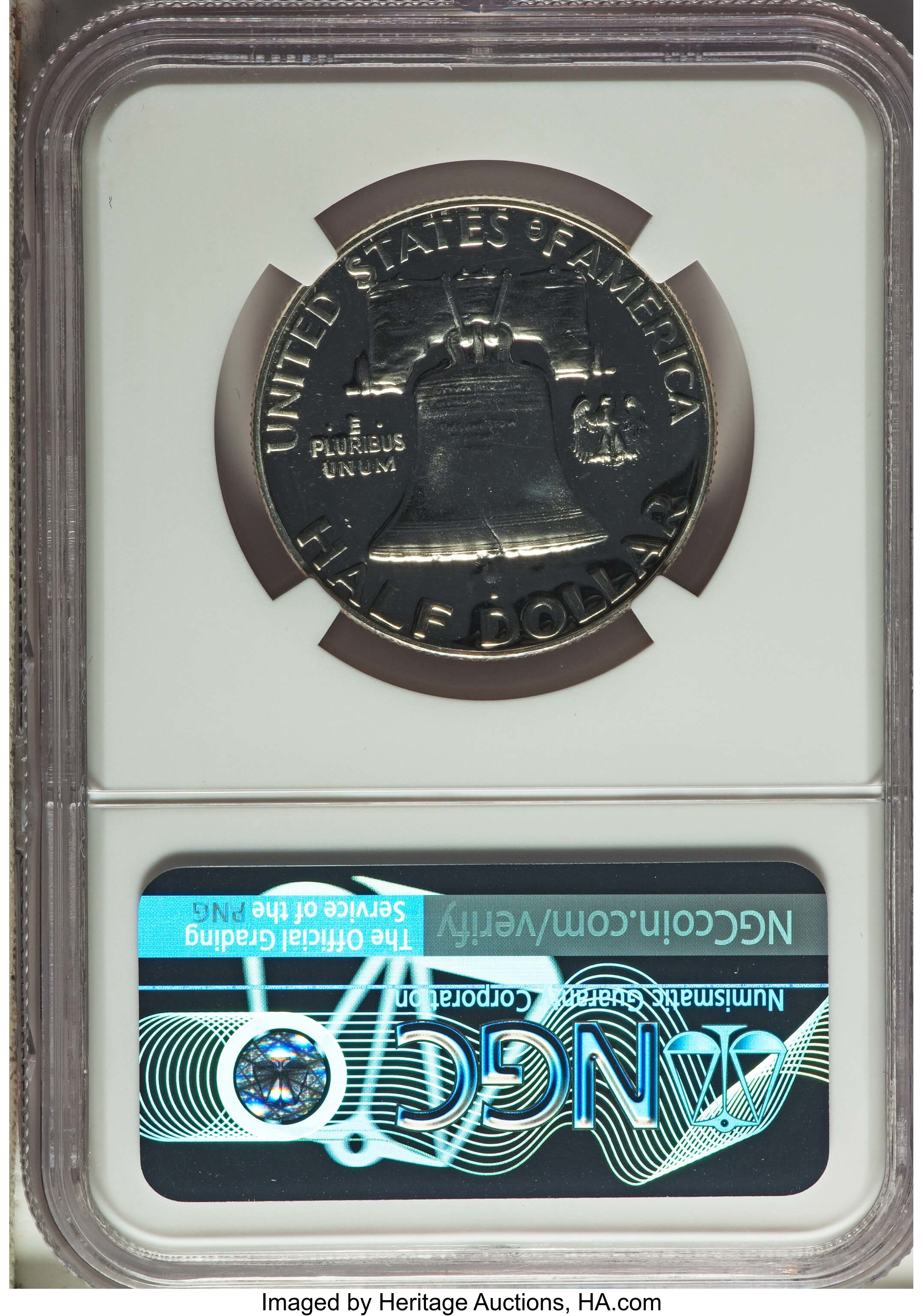 1955 50c PR64 thumbnail 10