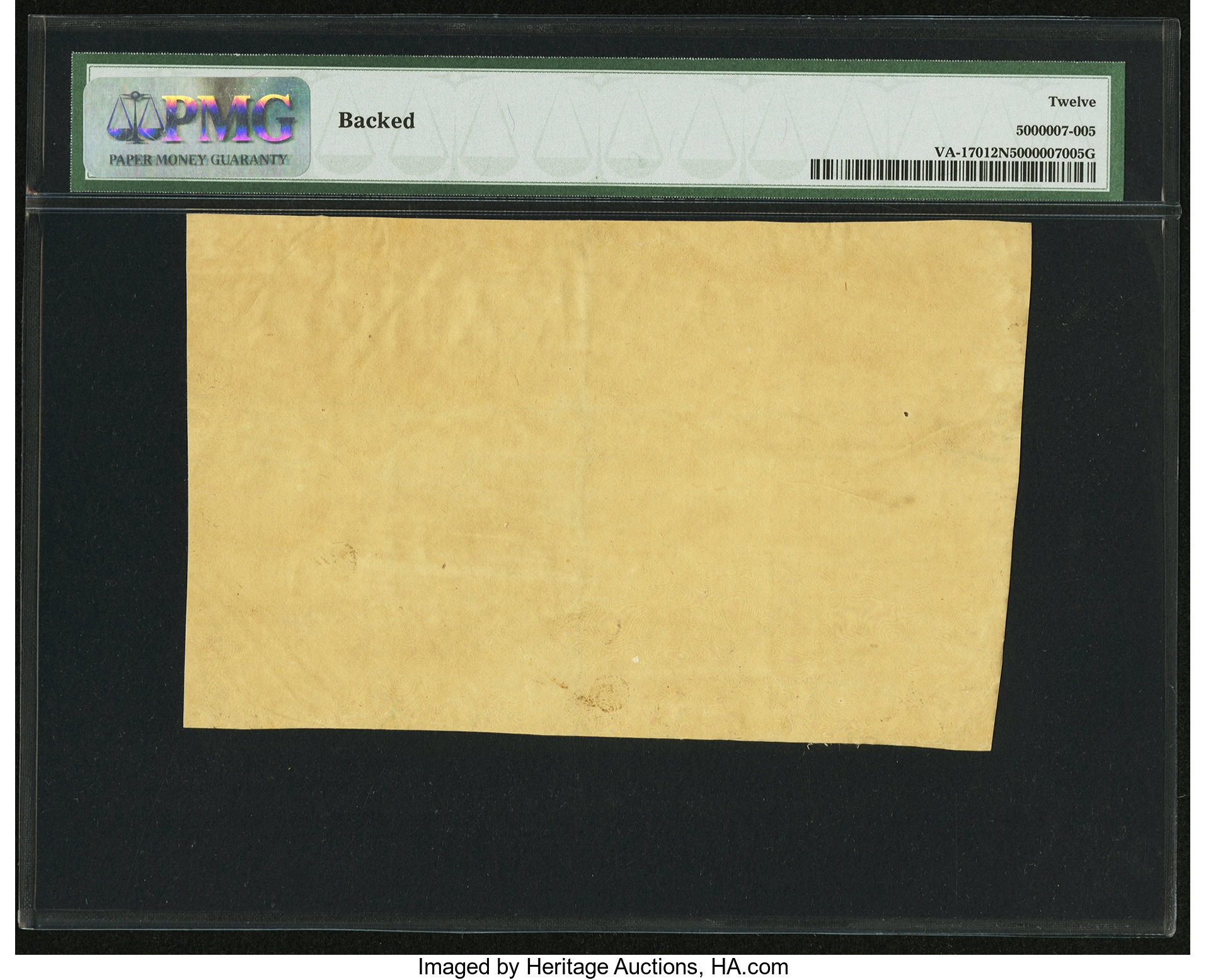 image for: Virginia May 3, 1779 $100 PMG Fine 12 Net....