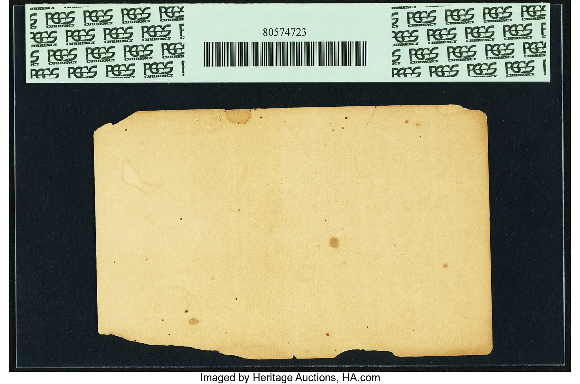 image for: Cohen Reprint New Hampshire April 1, 1737 5s PCGS Apparent About New 50....