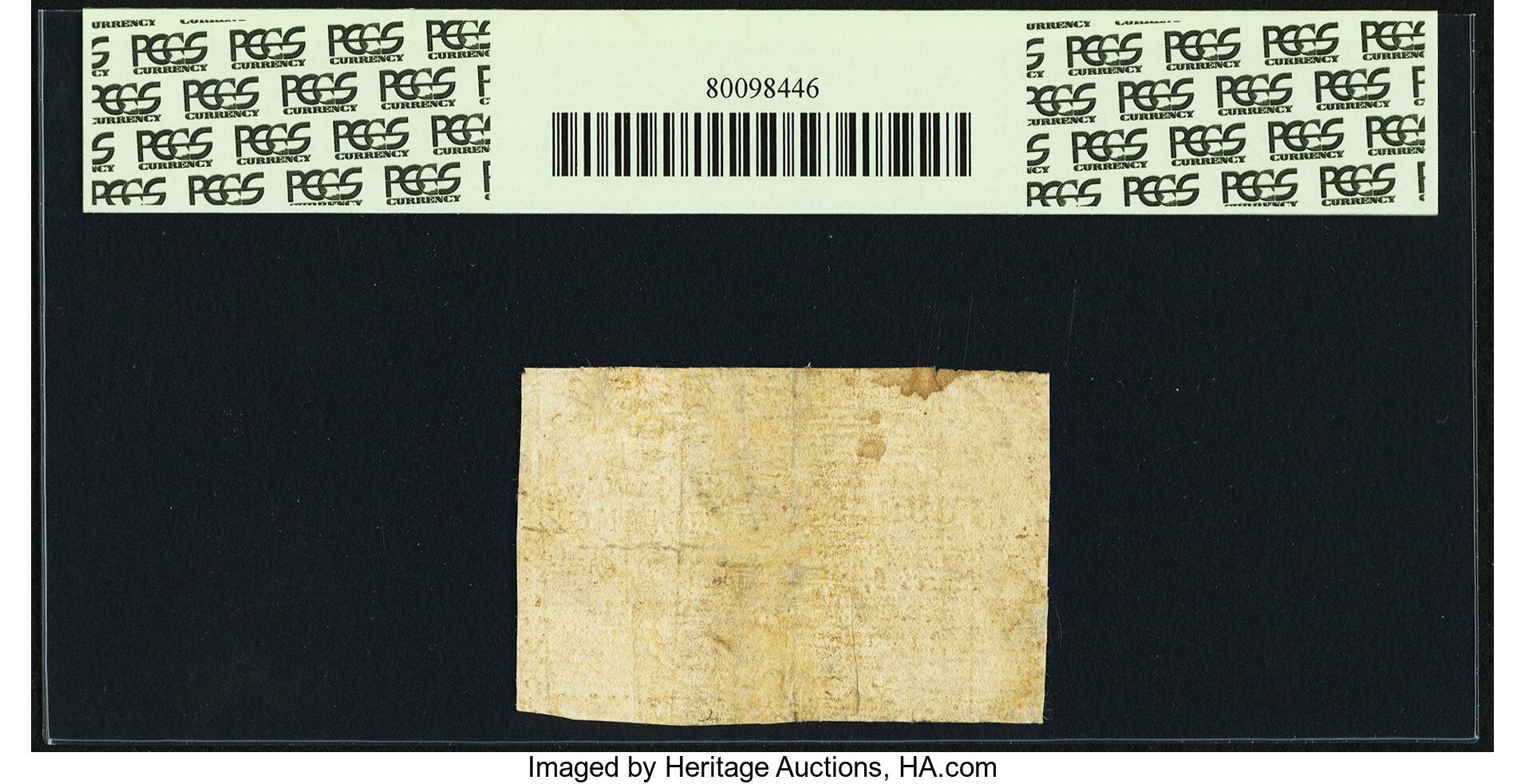 image for: South Carolina March 6, 1776 £2 5s PCGS Apparent Fine 15....