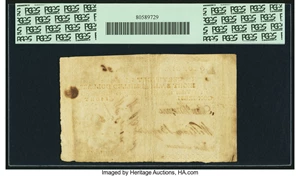 image for: Georgia (1776) Undated $8 Fr. GA-82. PCGS Very Fine 30 Apparent....