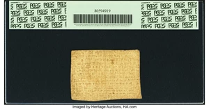 image for: New Hampshire June 28, 1776 4 Shillings Fr. NH-168. PCGS Very Fine 35....
