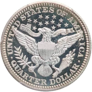image for: 25C 1903 PCGS PR67 DCAM CAC