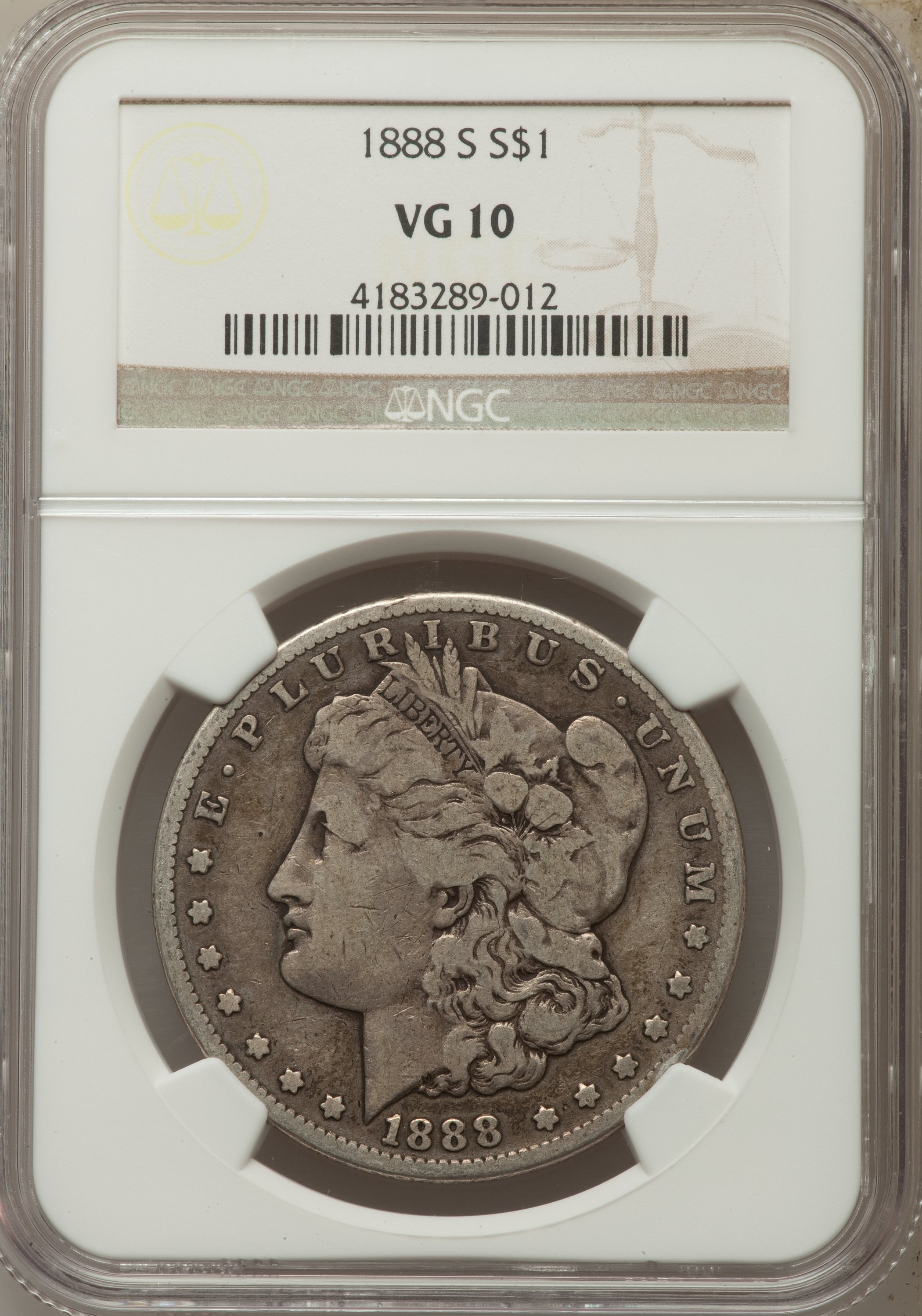 1888-S $1 AG2 thumbnail 7