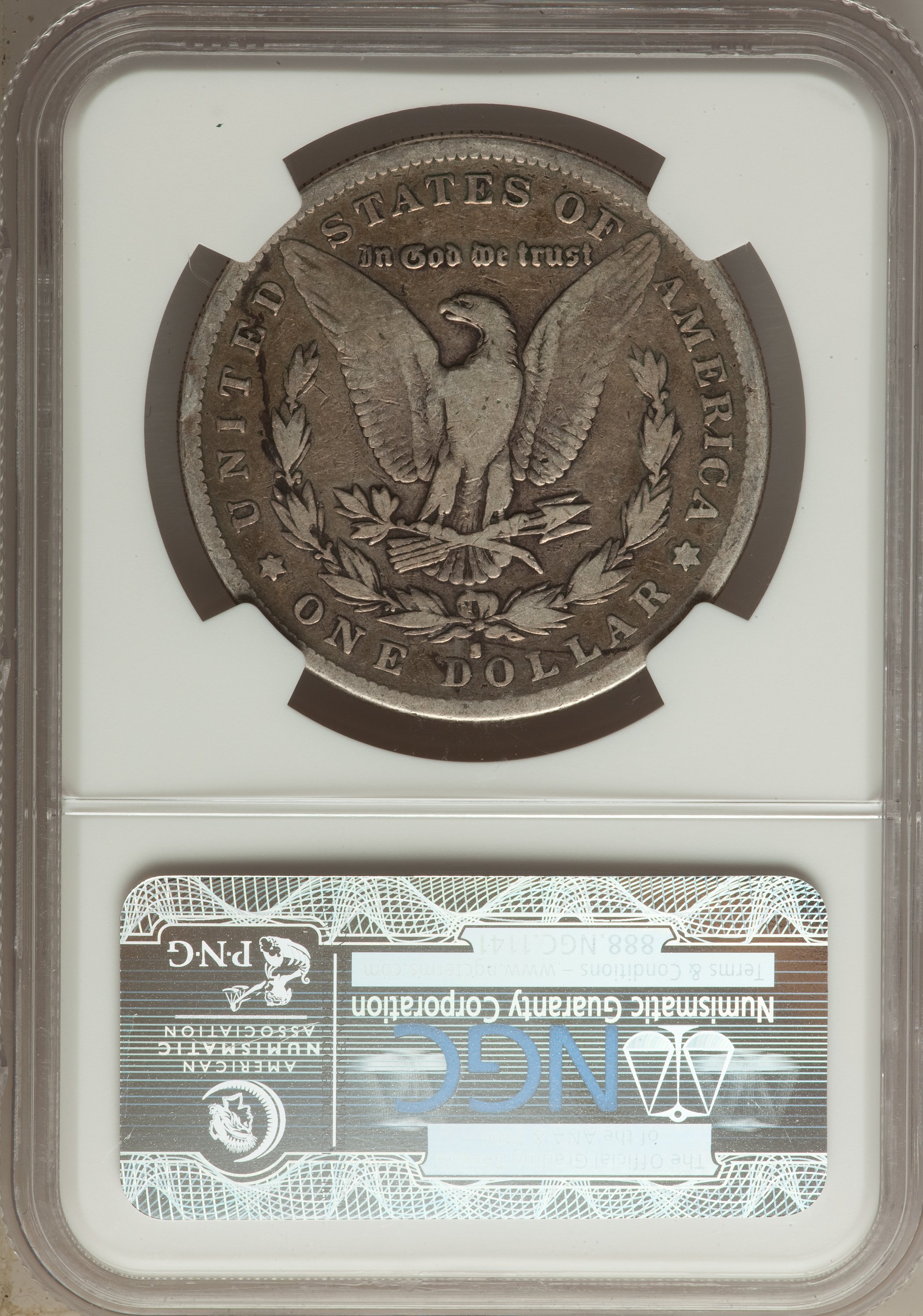 1888-S $1 AG2 thumbnail 8