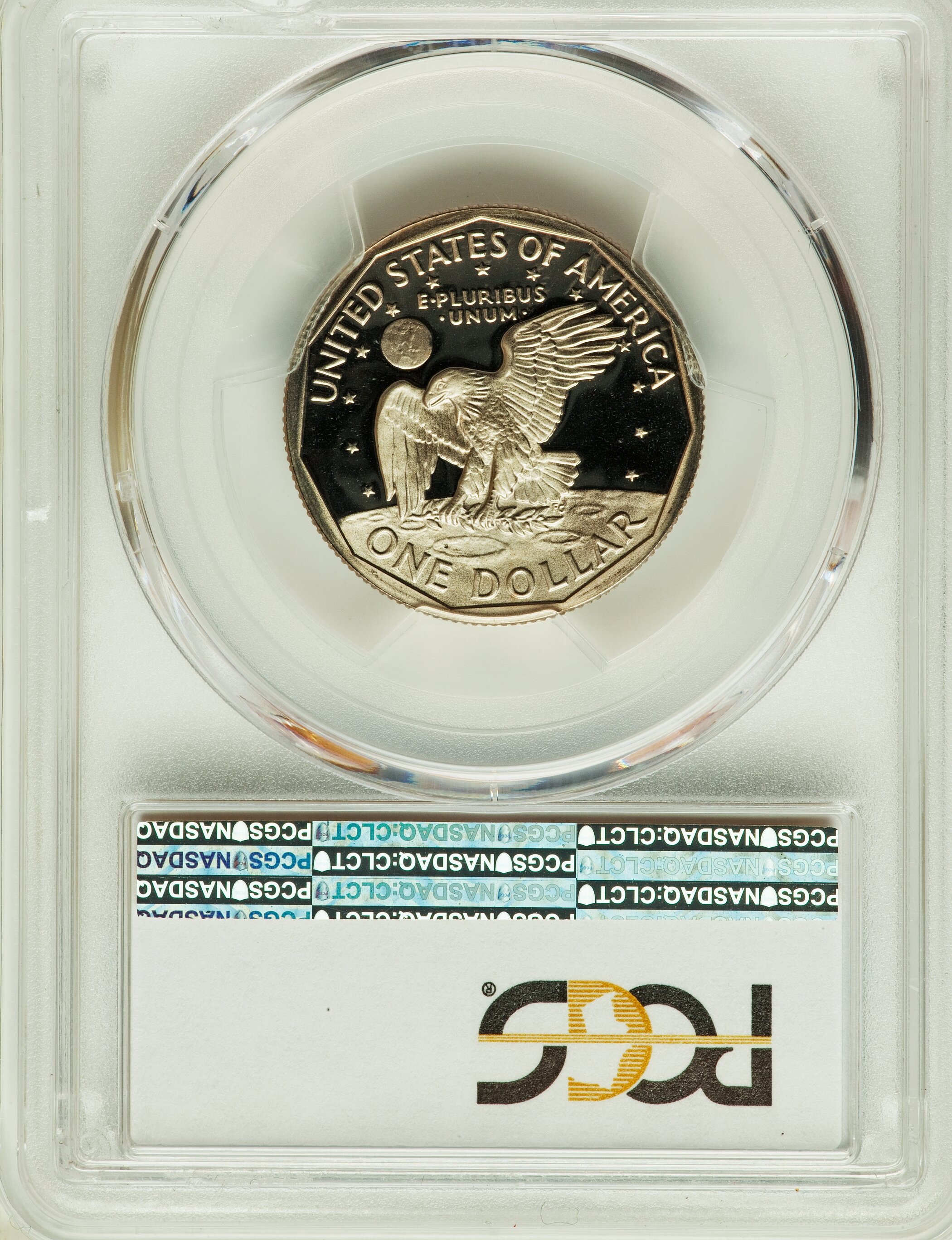 1979-S SBA $1 Type 1 PR DCAM PR70 DCAM thumbnail 17