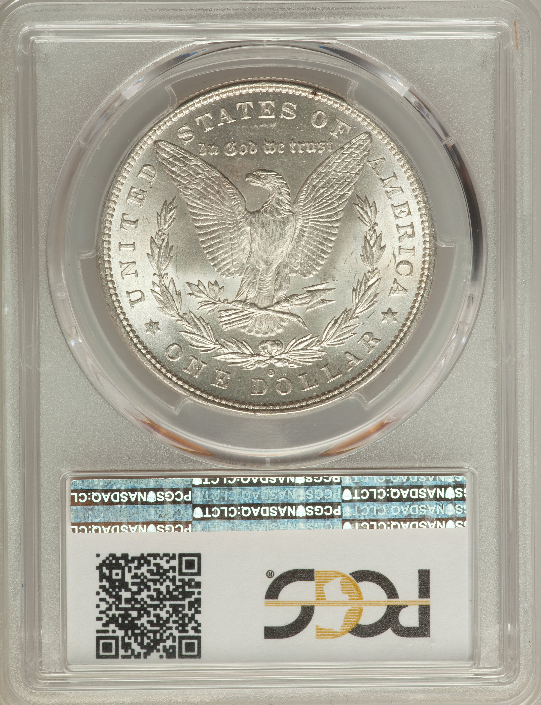 1880-O $1  Checkmark, VAM-21 AG3 CAC thumbnail 9