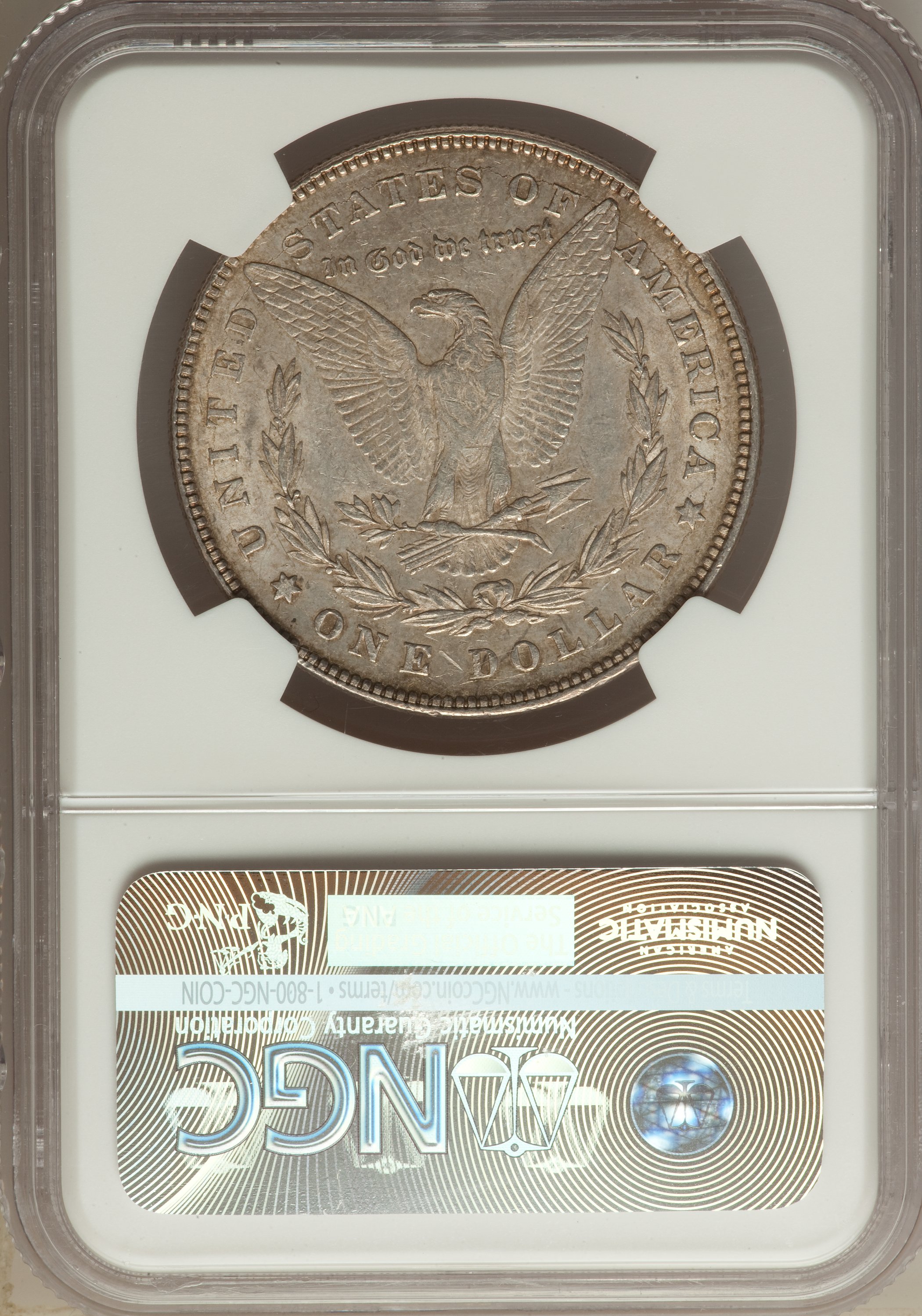 1878 7TF $1  Reverse of 1878, Doubled RIB, VAM-70 F15 thumbnail 8