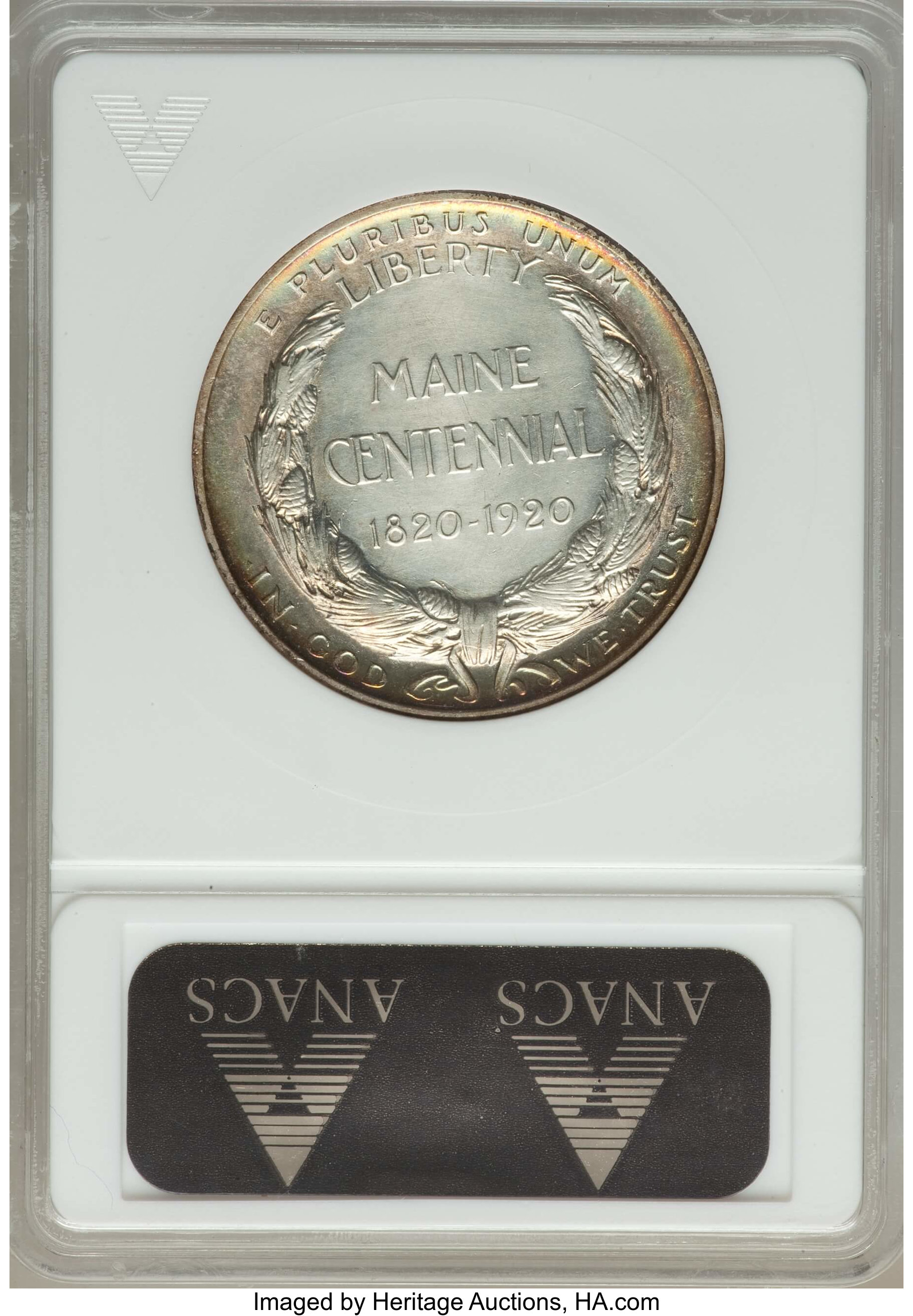 1920 50c Maine VF20 thumbnail 14